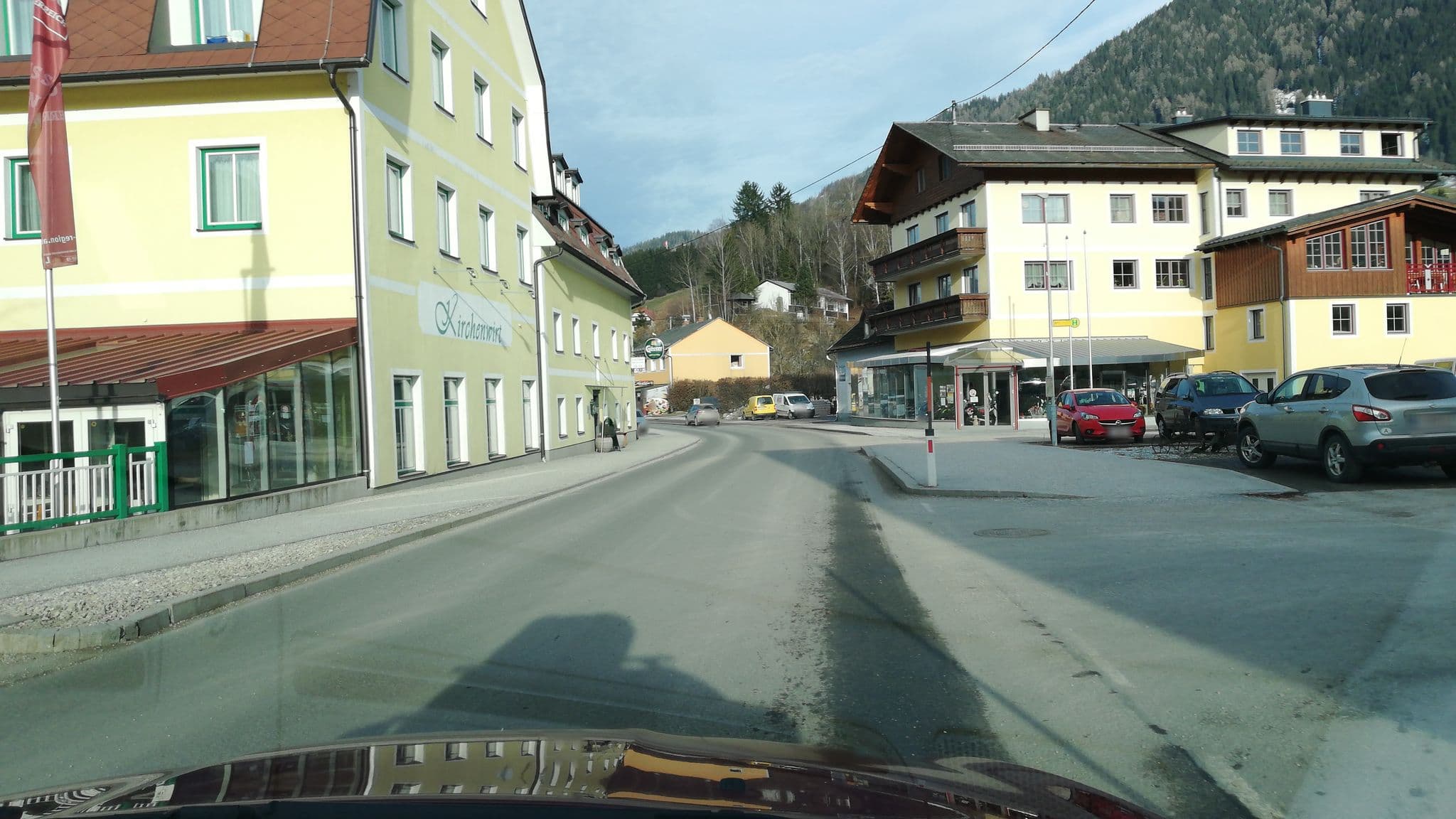 Street view near Kirchenwirt, Stainach — © gzin (CC BY-SA · Mapillary)