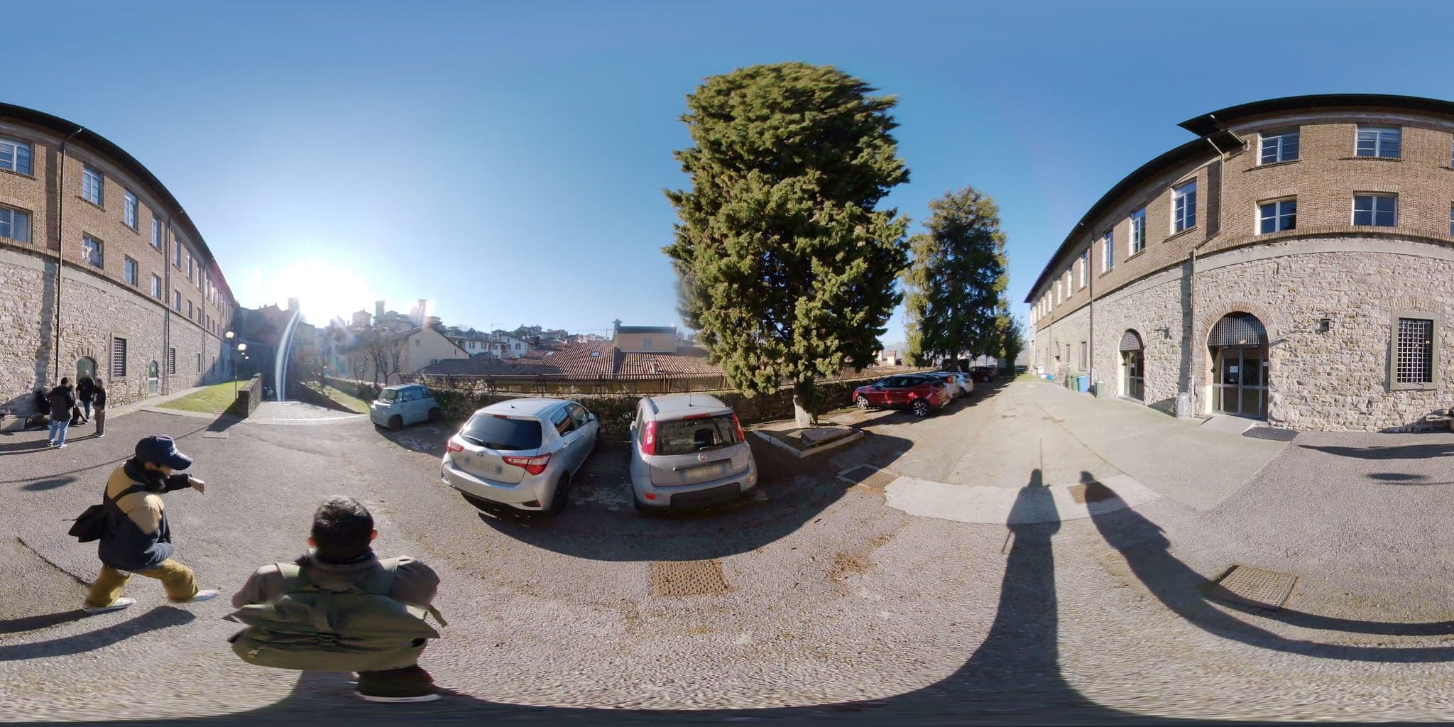 Street view near Crisalide Affittacamere, Bergamo — © mapconcierge (CC BY-SA · Mapillary)