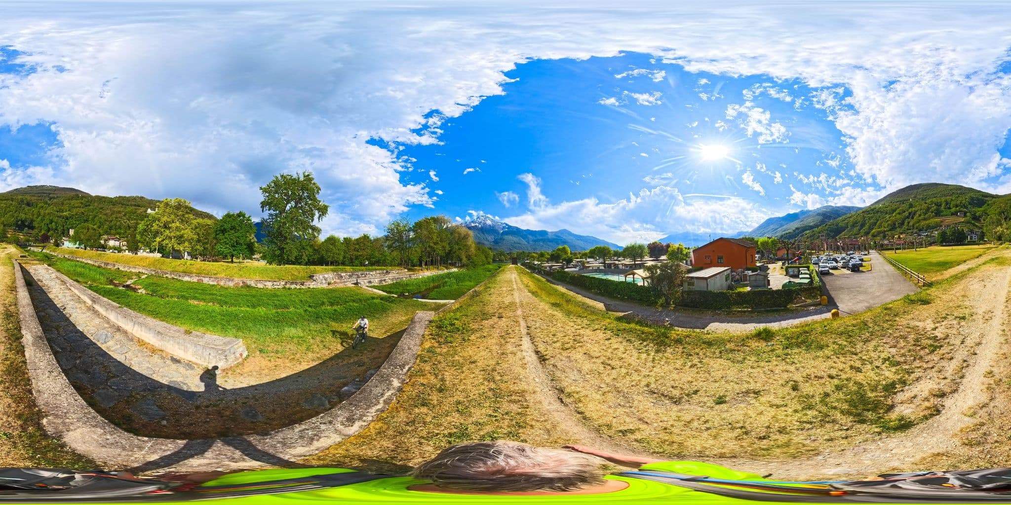 Street view near Campeggio La TORRE, Dubino — © Hol_Ger (CC BY-SA · Mapillary)