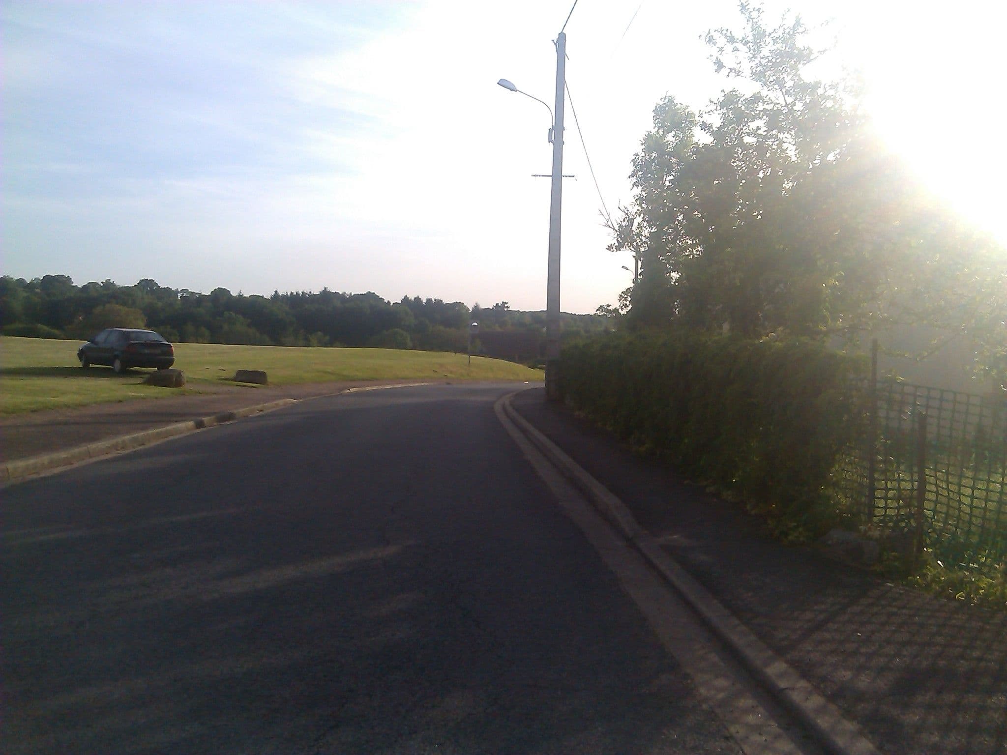 Street view near Aire Cérilly, Cérilly — © changchun1 (CC BY-SA · Mapillary)