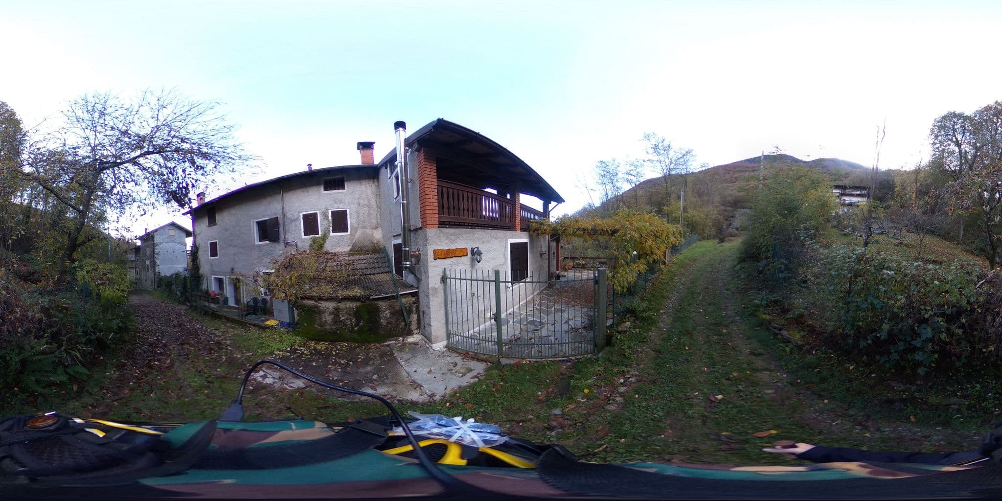 Street view near Casa Ronit, Piantedo — © kaitu (CC BY-SA · Mapillary)