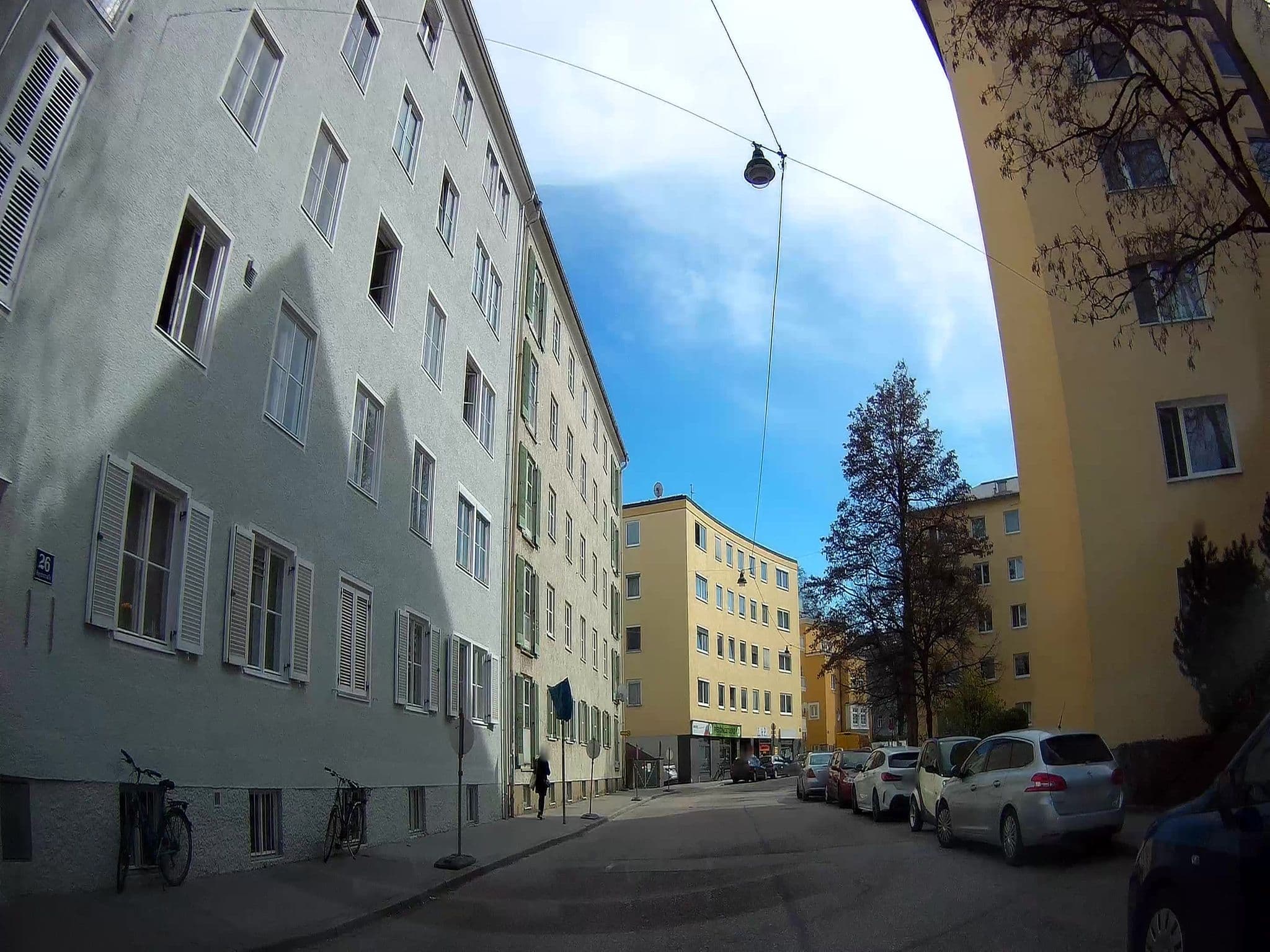 Street view near Atel Hotel Lasserhof, Salzburg — © fuchserl (CC BY-SA · Mapillary)