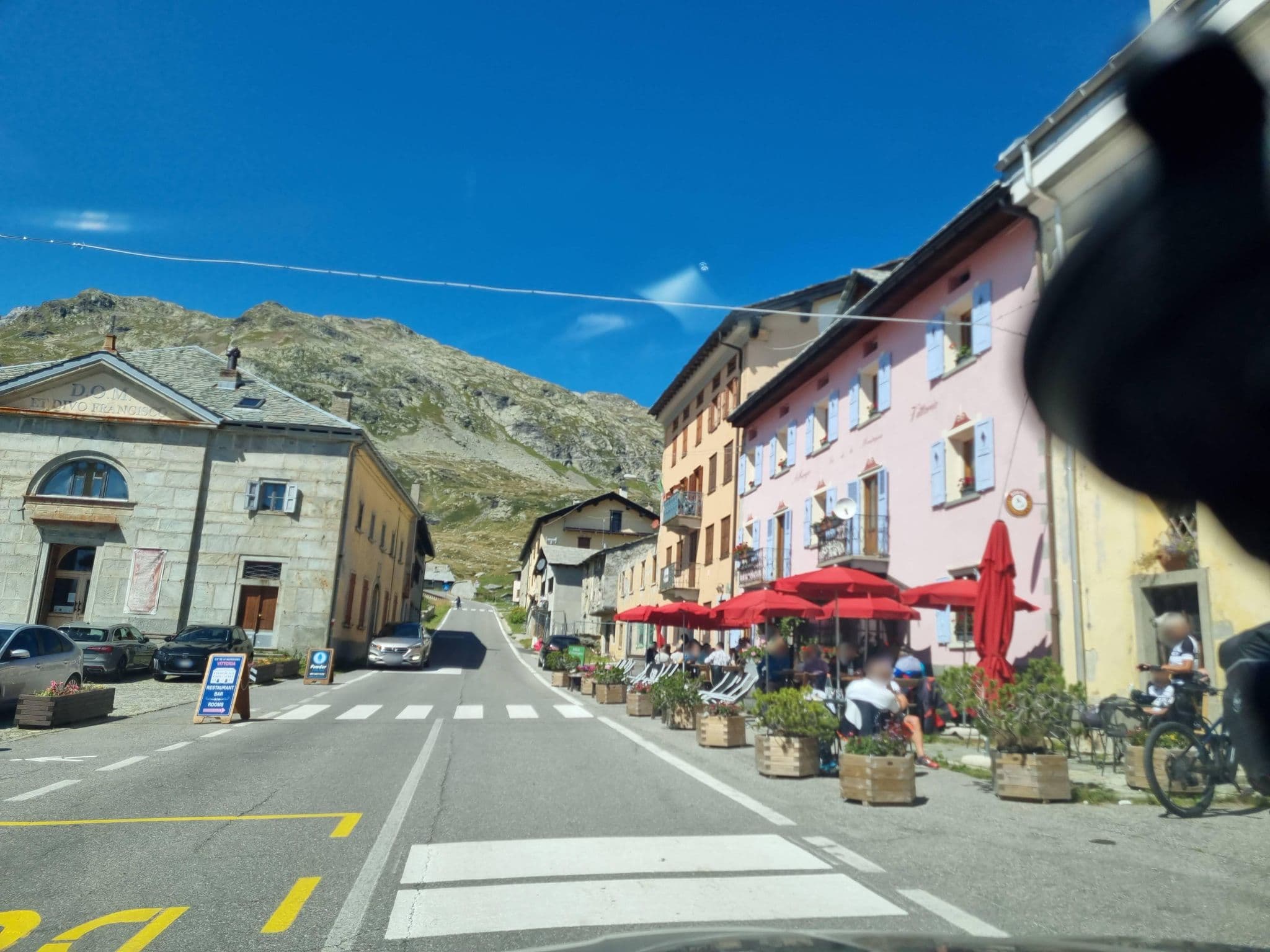 Street view near Akros di Fratelli Giovannoni & C. SNC, Piuro — © dsmm (CC BY-SA · Mapillary)