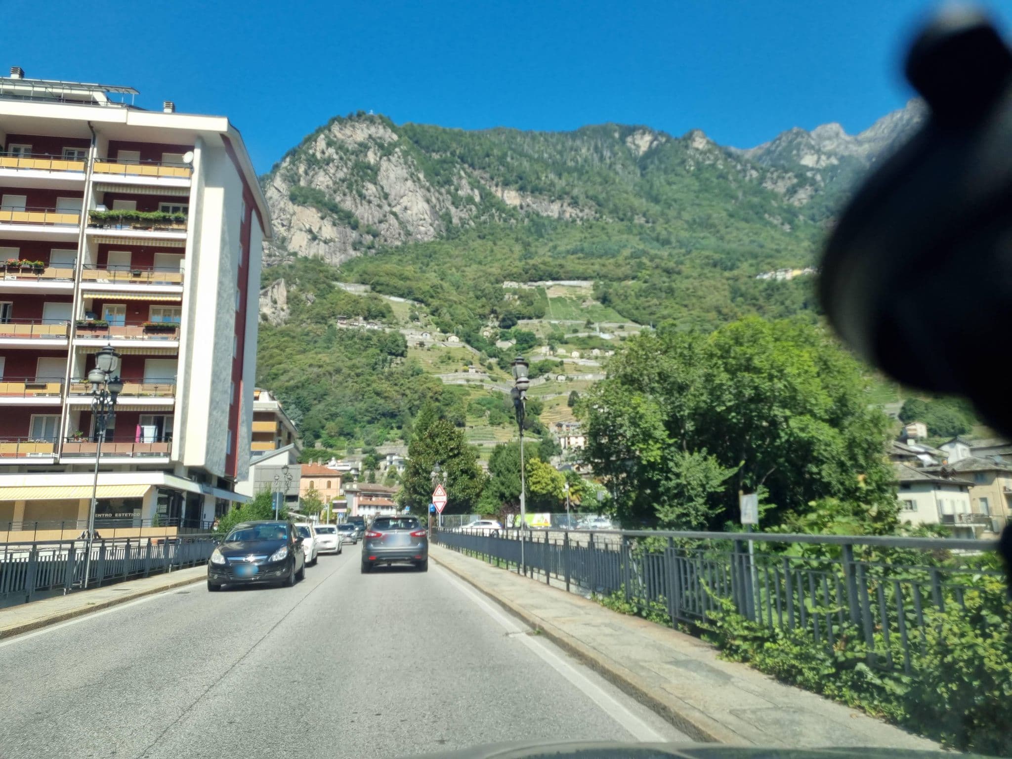 Street view near Conradi SAS di Cervieri Enrico & C., Chiavenna — © dsmm (CC BY-SA · Mapillary)
