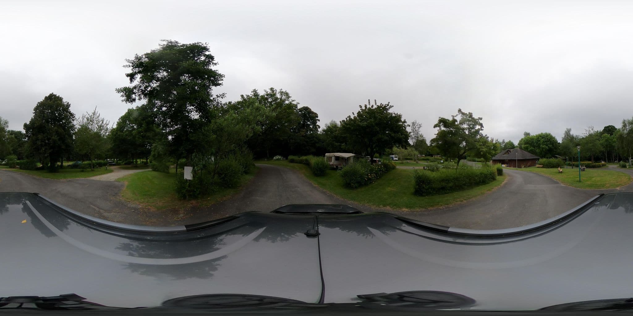 Street view near Camping de Courtille, Guéret — © eric_s (CC BY-SA · Mapillary)
