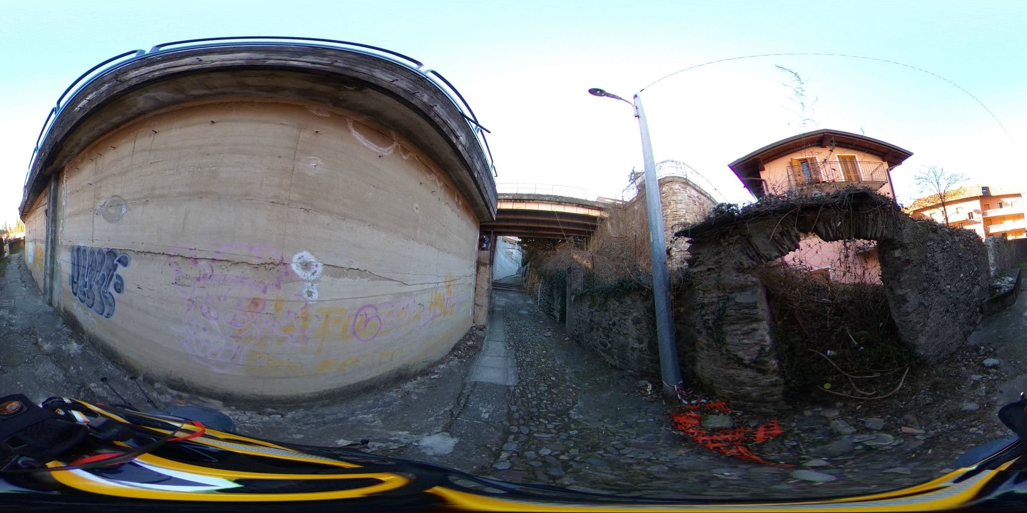 Street view near Casa Anita, Bellano — © kaitu (CC BY-SA · Mapillary)