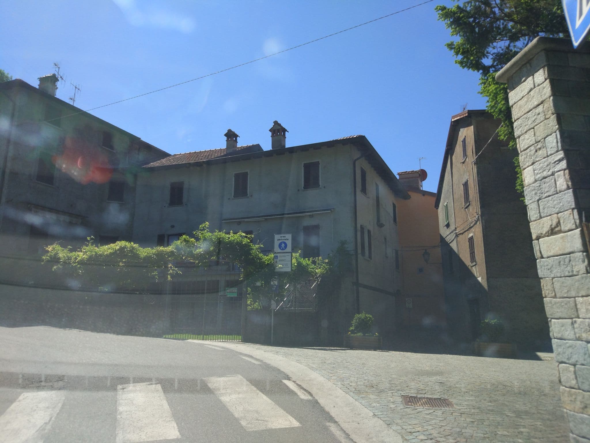 Street view near Casa Relax, Bellano — © maxxer (CC BY-SA · Mapillary)