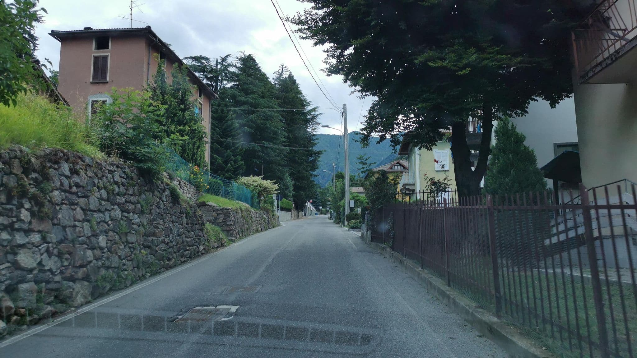 Street view near Terza Santa - Ristoro Alpino Monte Basso, Premana — © kaitu (CC BY-SA · Mapillary)