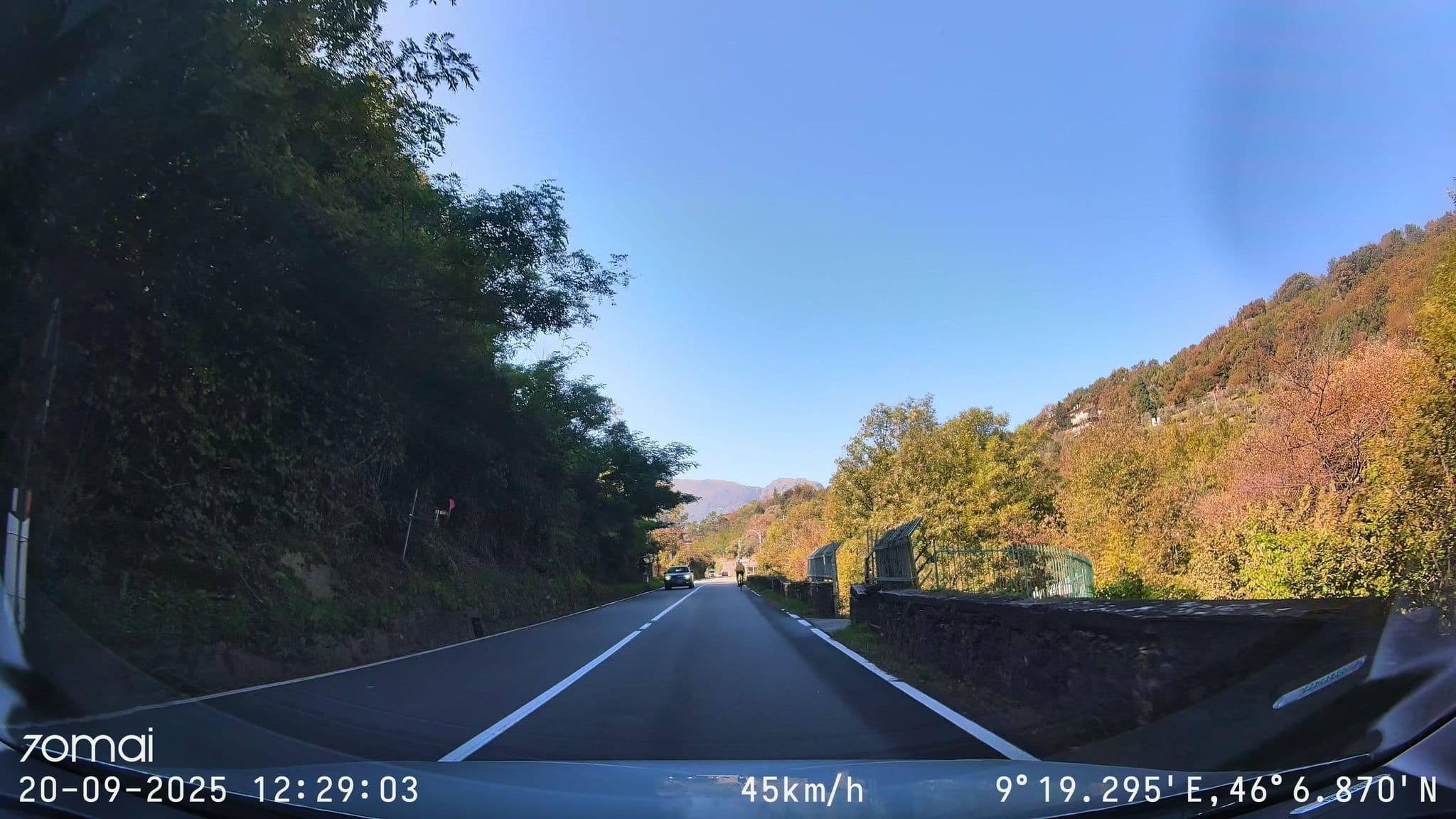 Street view near Casa Federico, Dongo — © doriel (CC BY-SA · Mapillary)