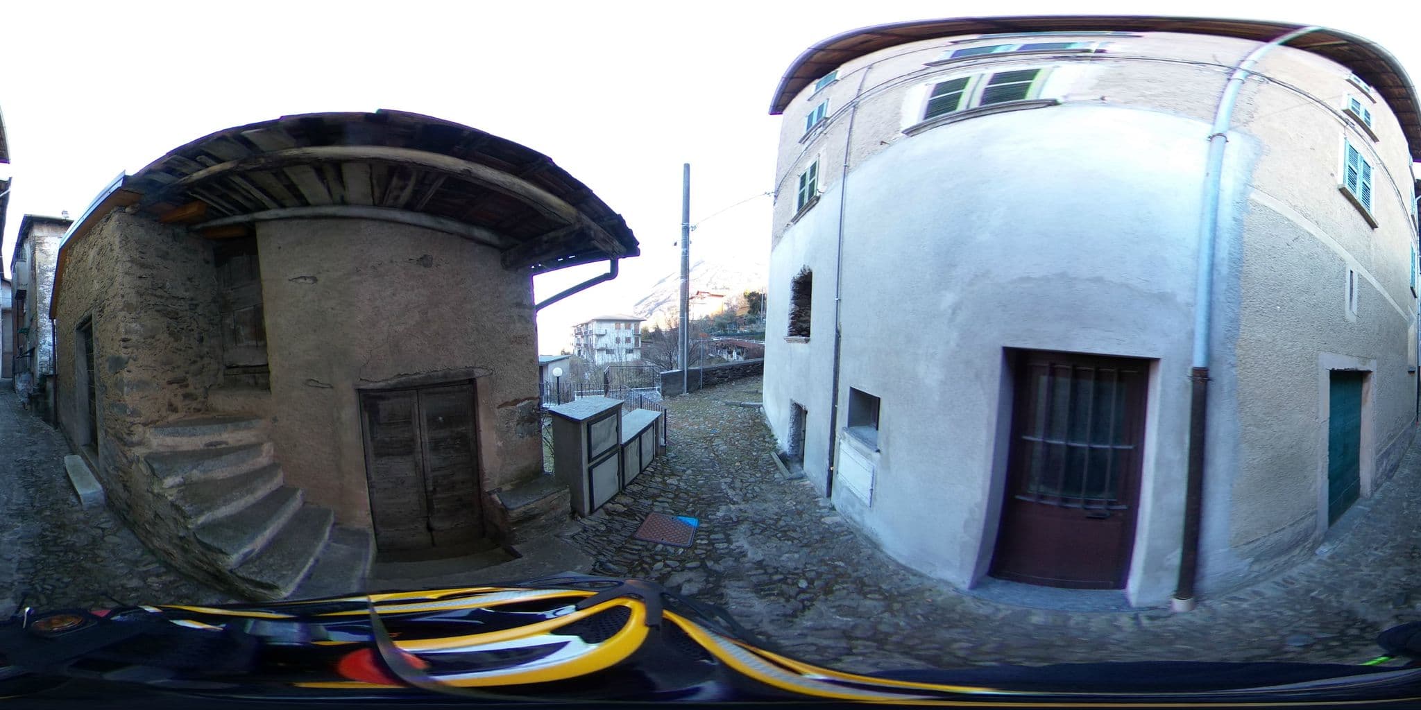 Street view near Casa Vacanze Dell'Artista On Como Lake, Bellano — © kaitu (CC BY-SA · Mapillary)