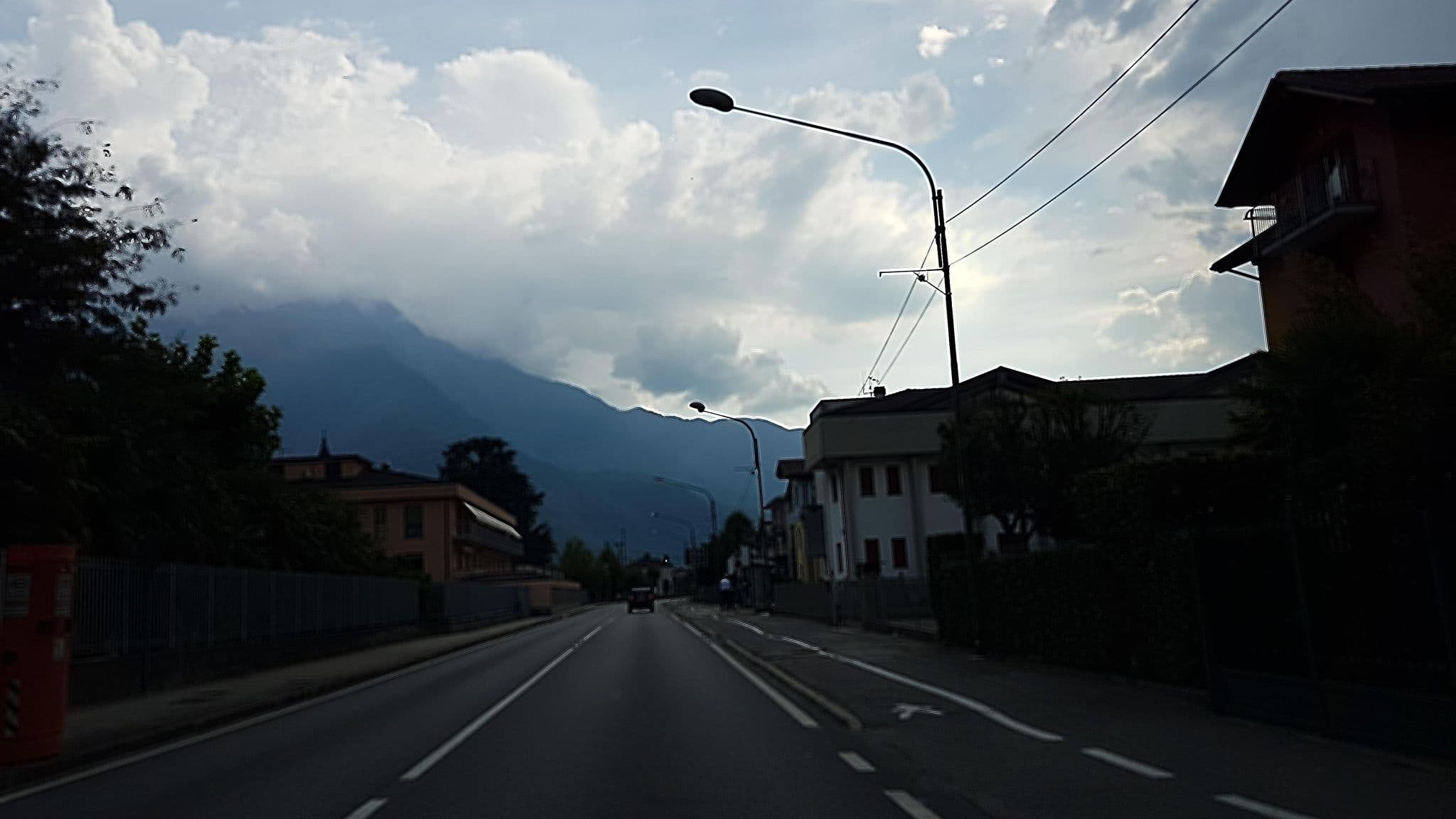 Street view near residence Laurus, Dubino — © jopparn (CC BY-SA · Mapillary)