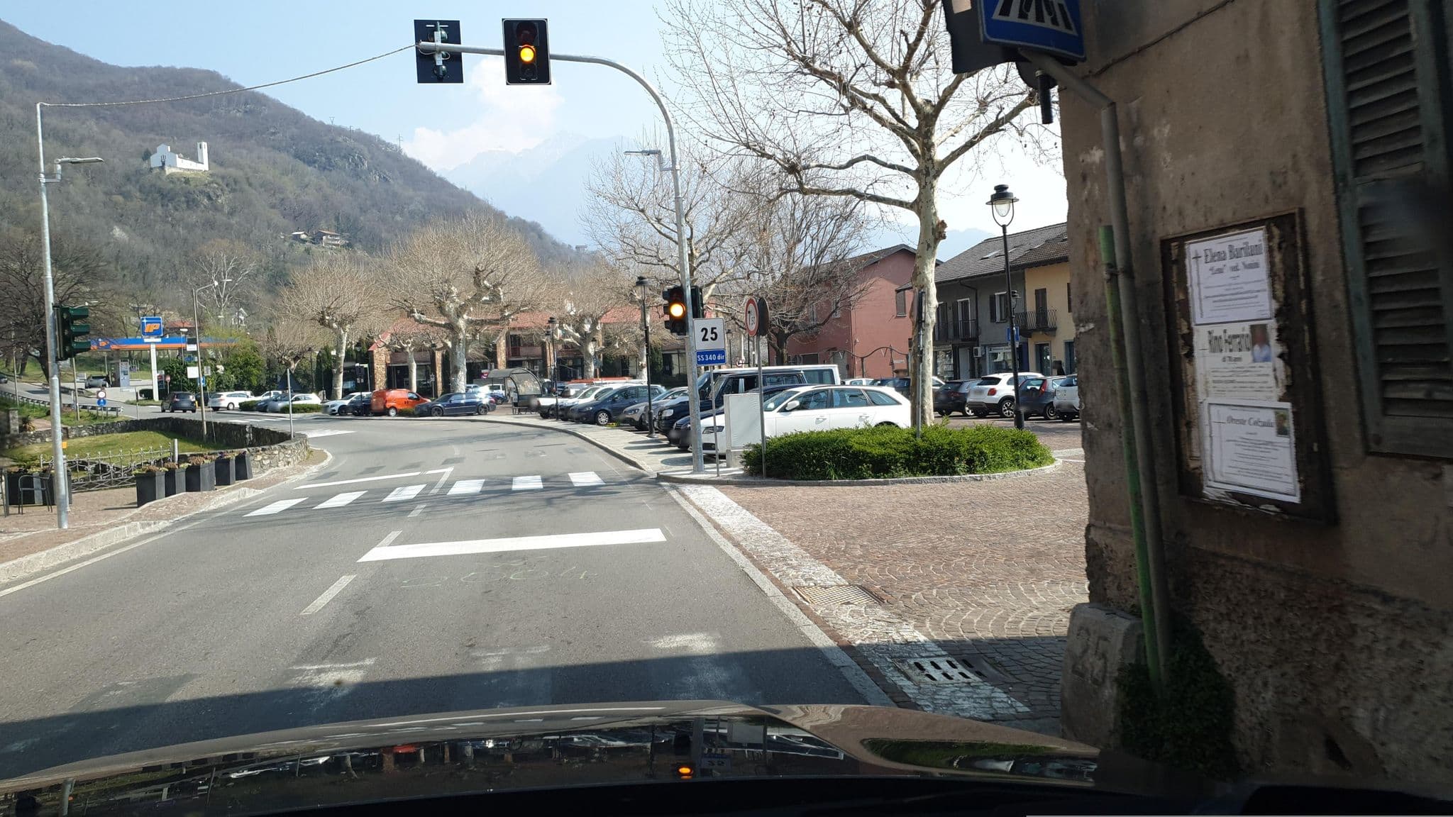 Street view near Hotel Albergo, Dubino — © yannakis (CC BY-SA · Mapillary)
