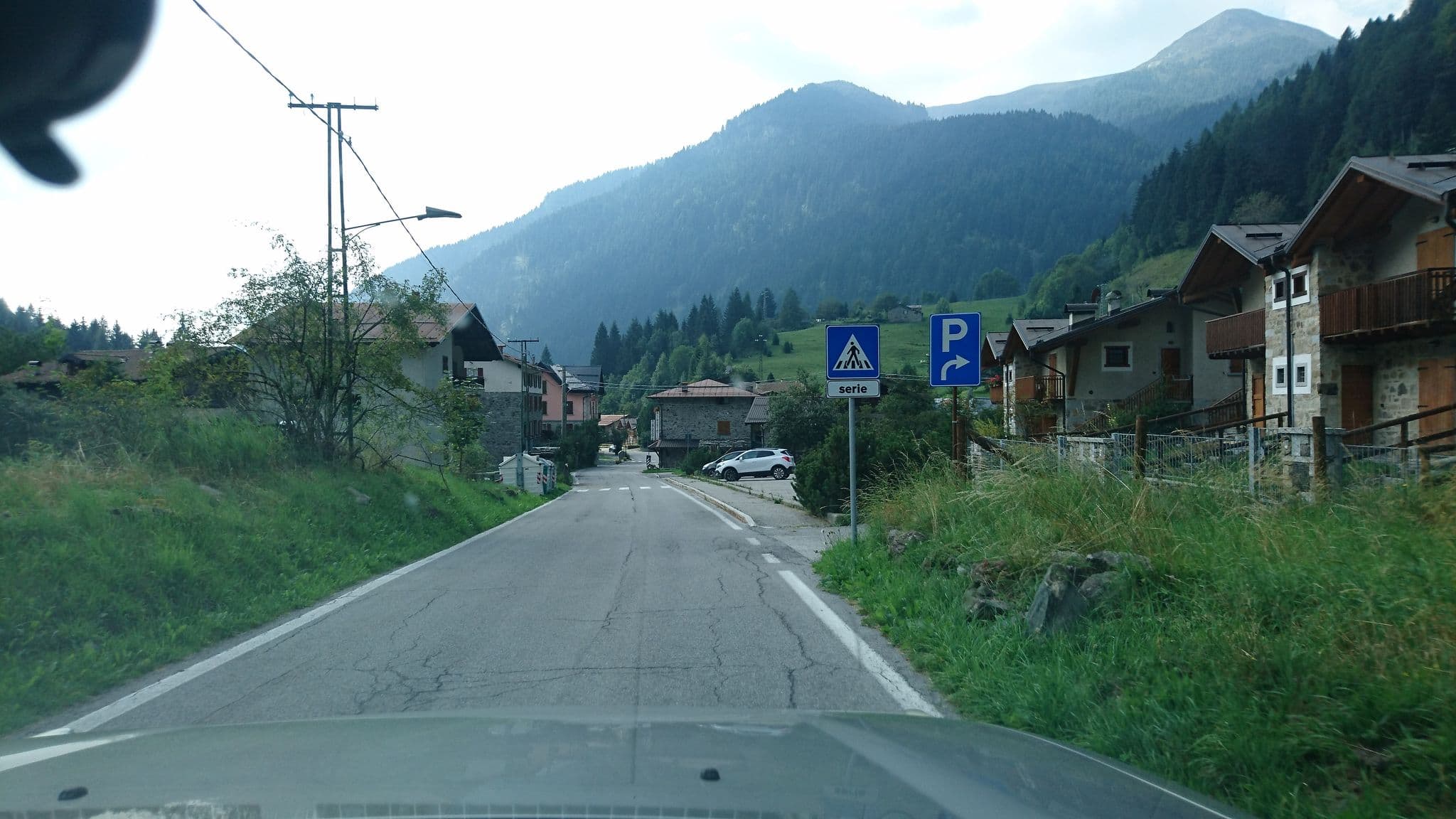 Street view near Affittacamere di Scavoni Paolo, Bagolino — © voschix (CC BY-SA · Mapillary)