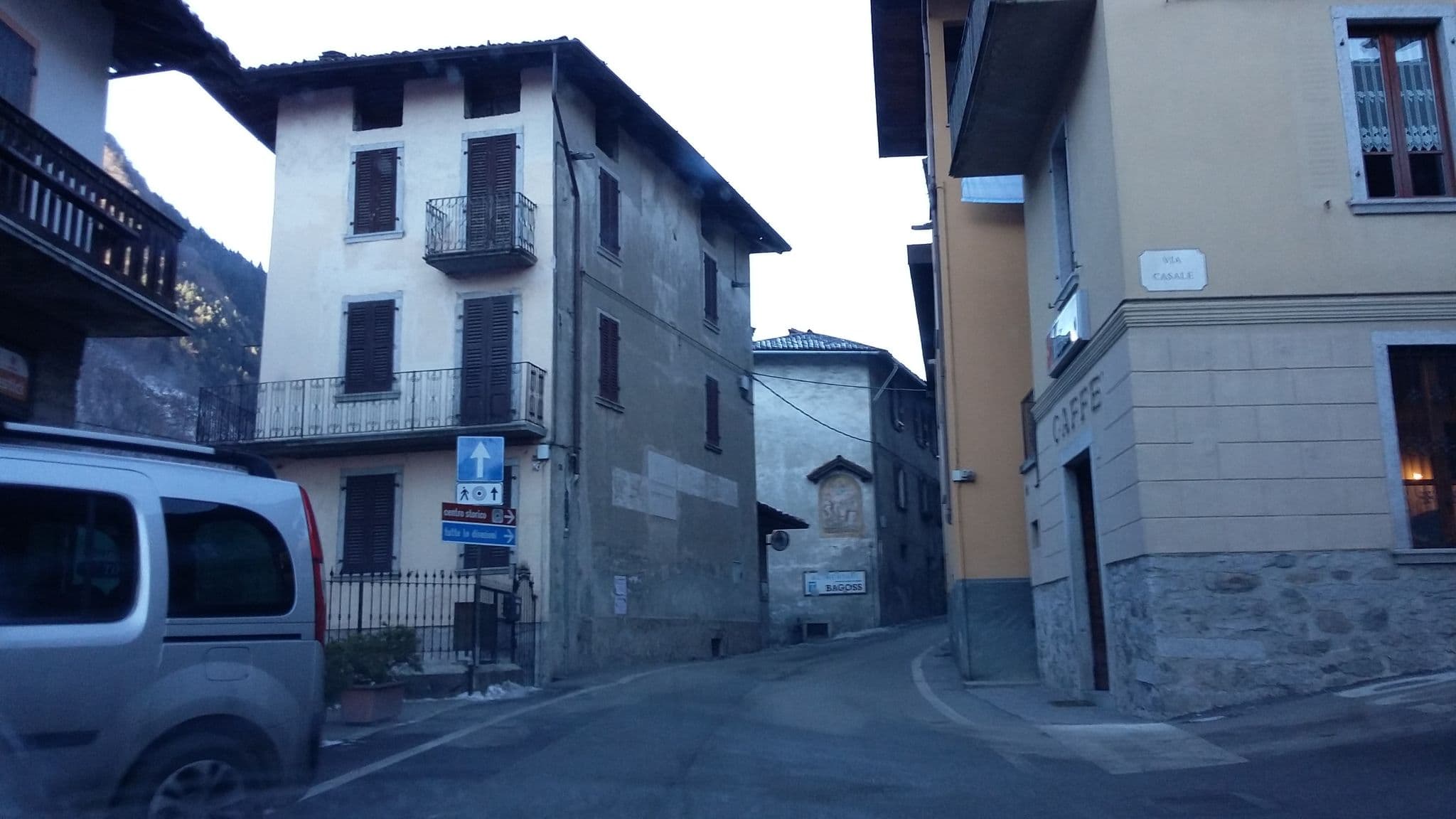 Street view near Albergo Cavallino di Mora Samuele, Bagolino — © zonta72 (CC BY-SA · Mapillary)