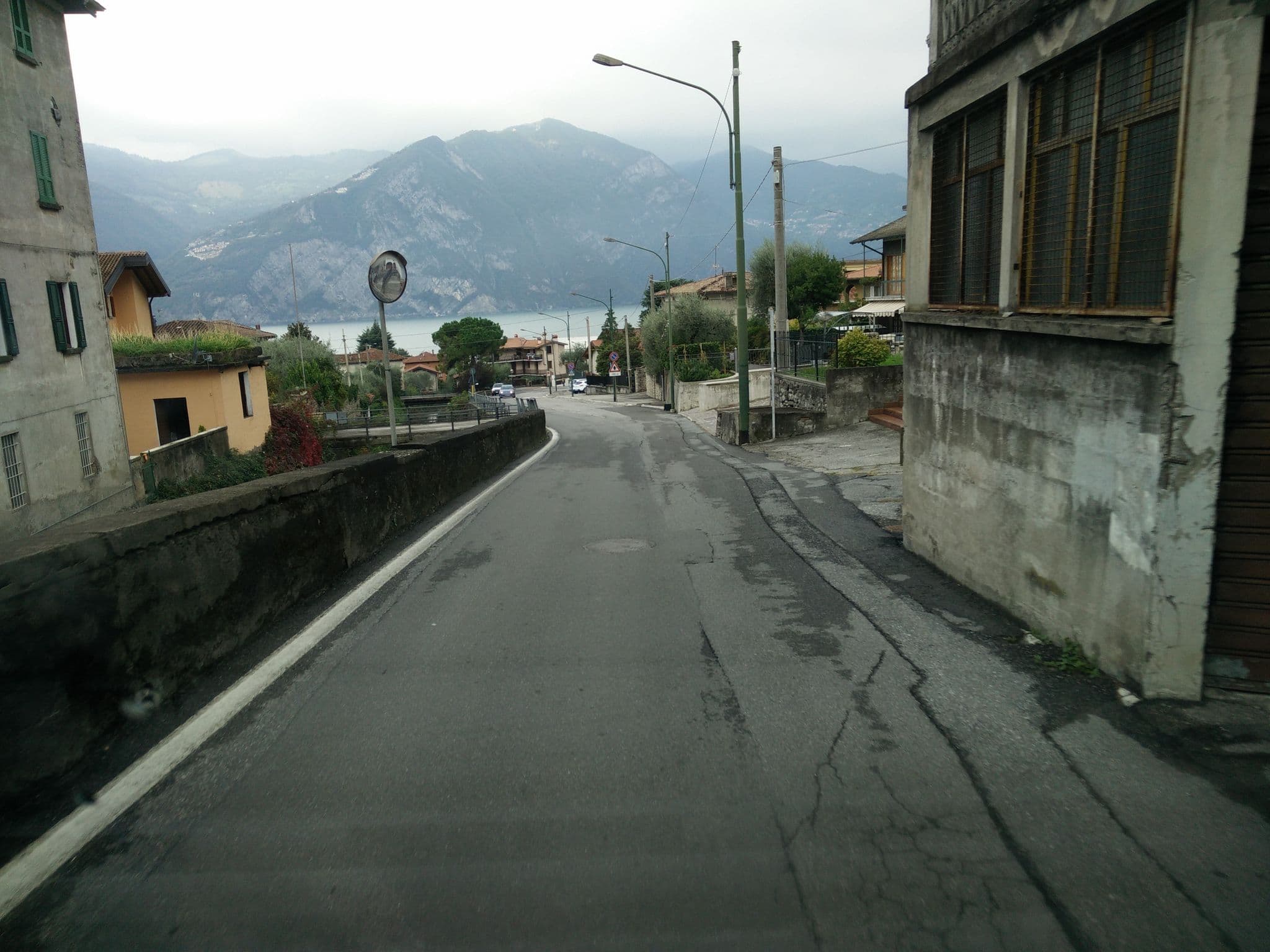 Street view near Appartamento Al Ponte, Marone — © joostjakob (CC BY-SA · Mapillary)