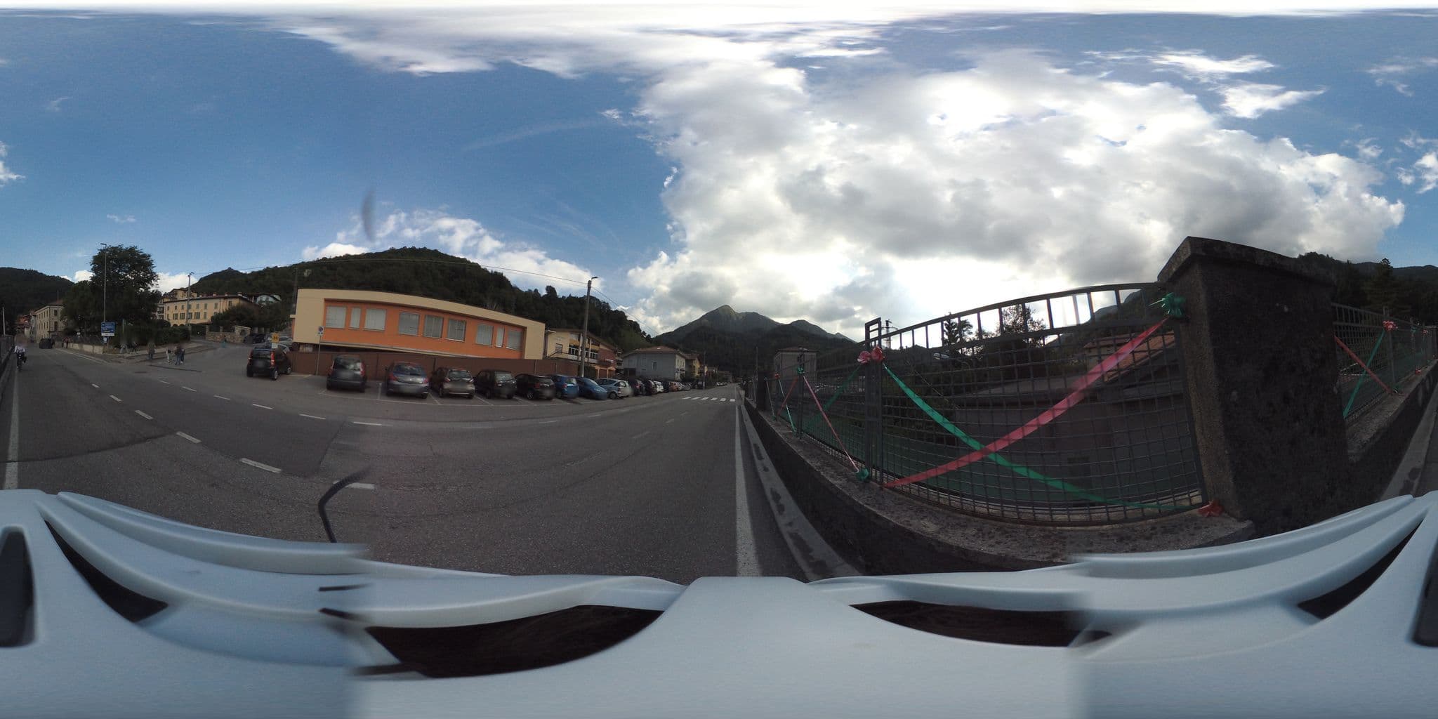 Street view near La Casa Ritrovata, Brozzo — © giubar (CC BY-SA · Mapillary)