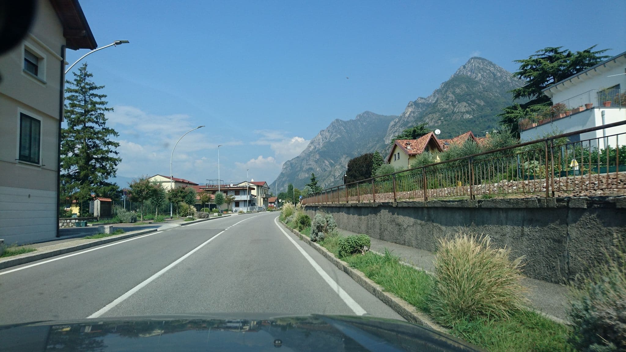 Street view near Direttamente Al Lago, Marone — © voschix (CC BY-SA · Mapillary)