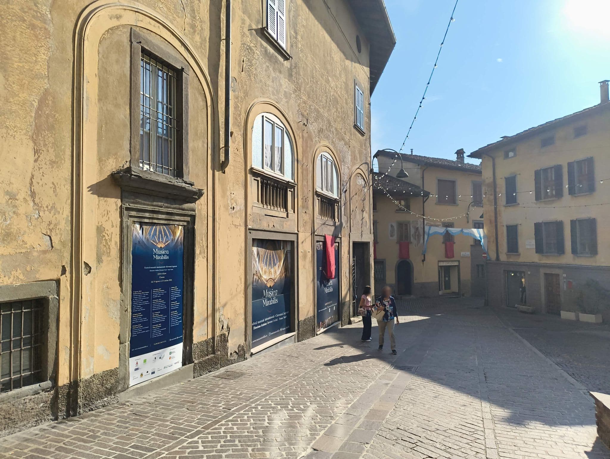 Street view near B & B Il centro, Clusone — © marcuscalabresus (CC BY-SA · Mapillary)