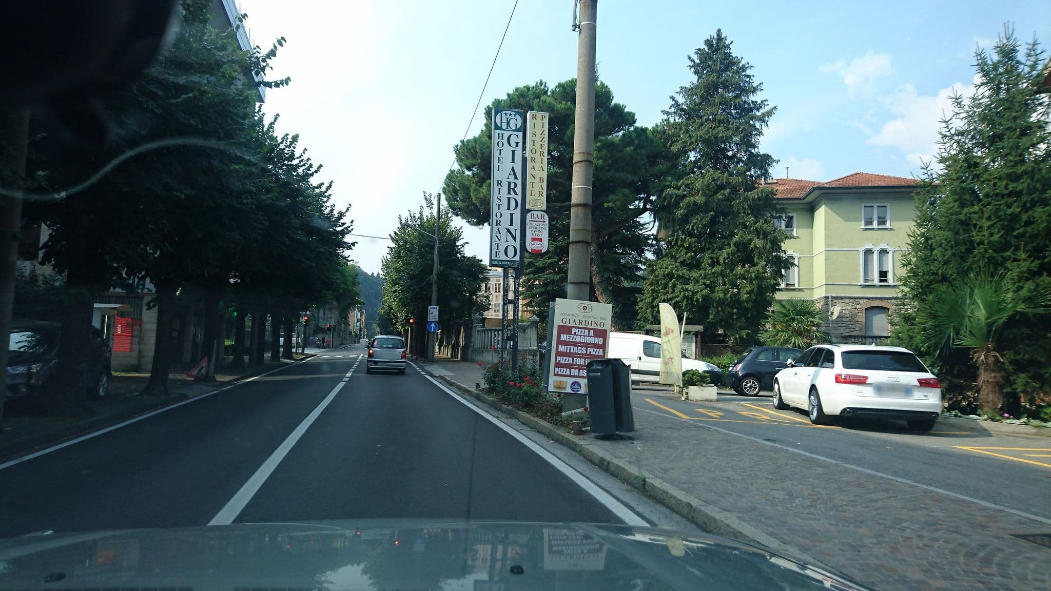 Street view near Albergo Morandini, Breno — © voschix (CC BY-SA · Mapillary)