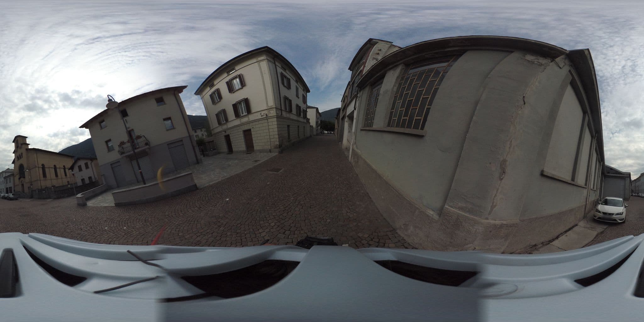 Street view near Holiday House Viola, Tirano — © giubar (CC BY-SA · Mapillary)