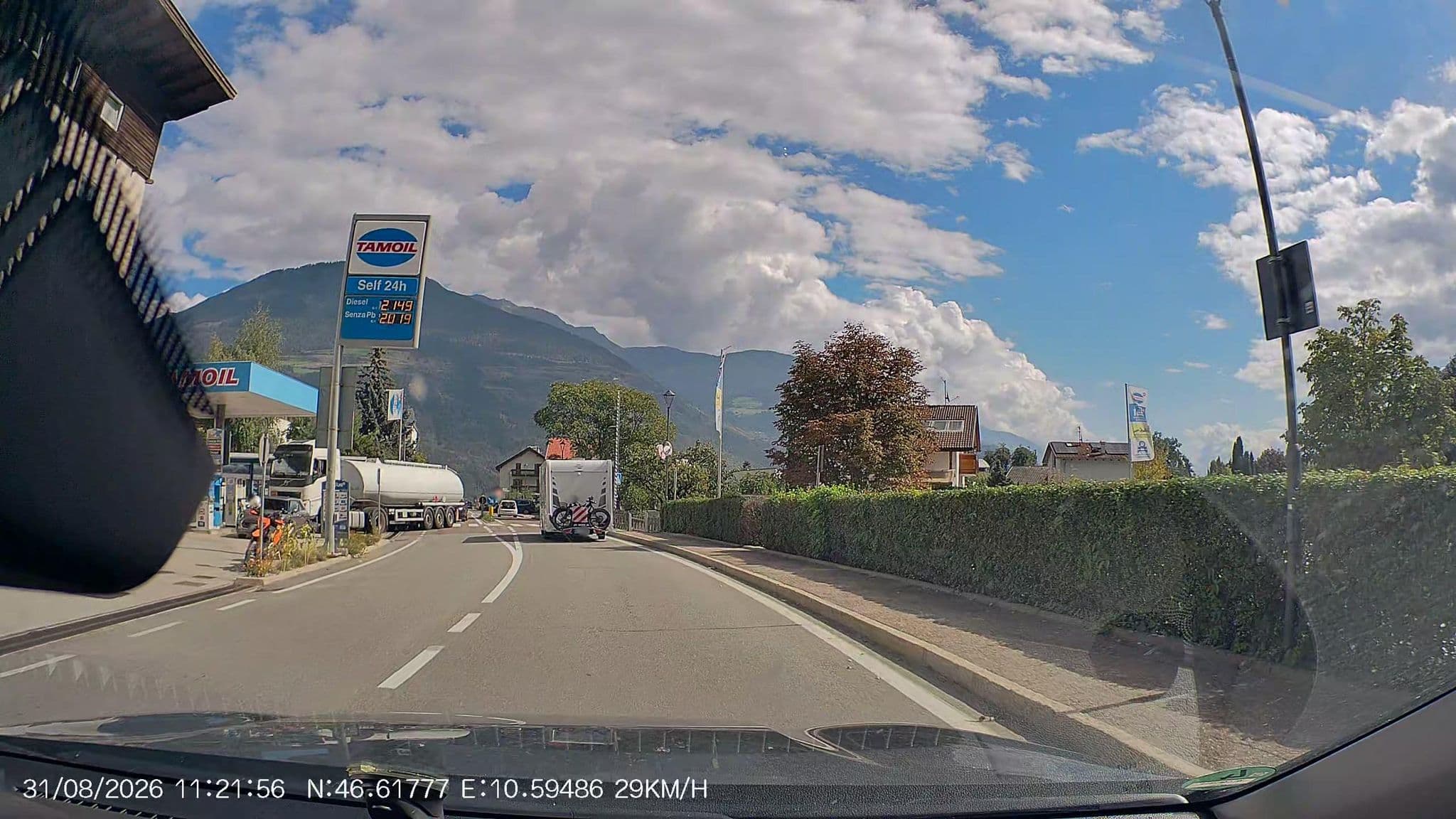 Street view near Stern SNC di Nigg J., Prato Allo Stelvio — © AR88 (CC BY-SA · Mapillary)