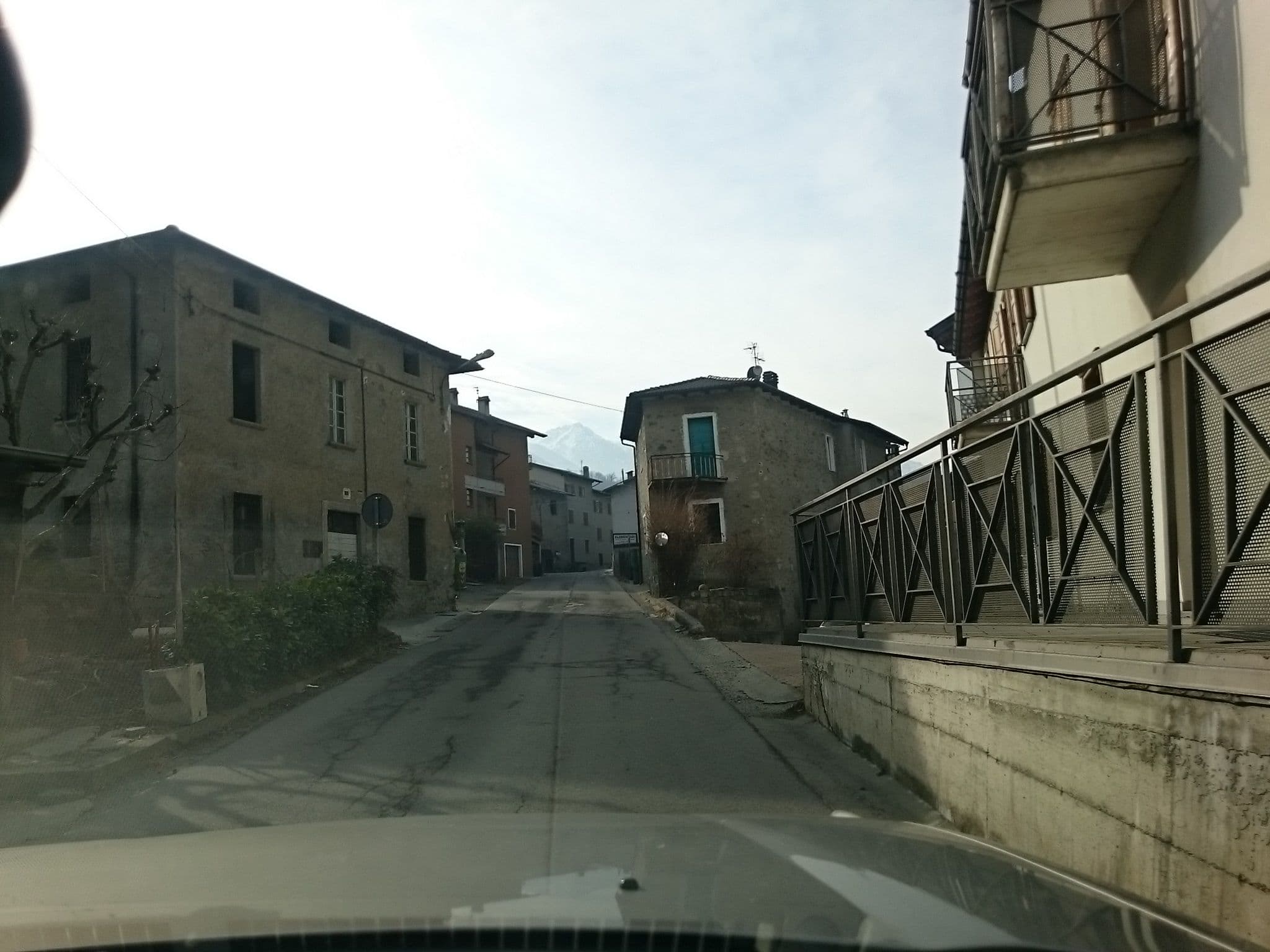 Street view near Casa vacanze Cà Manara, Bianzone — © voschix (CC BY-SA · Mapillary)