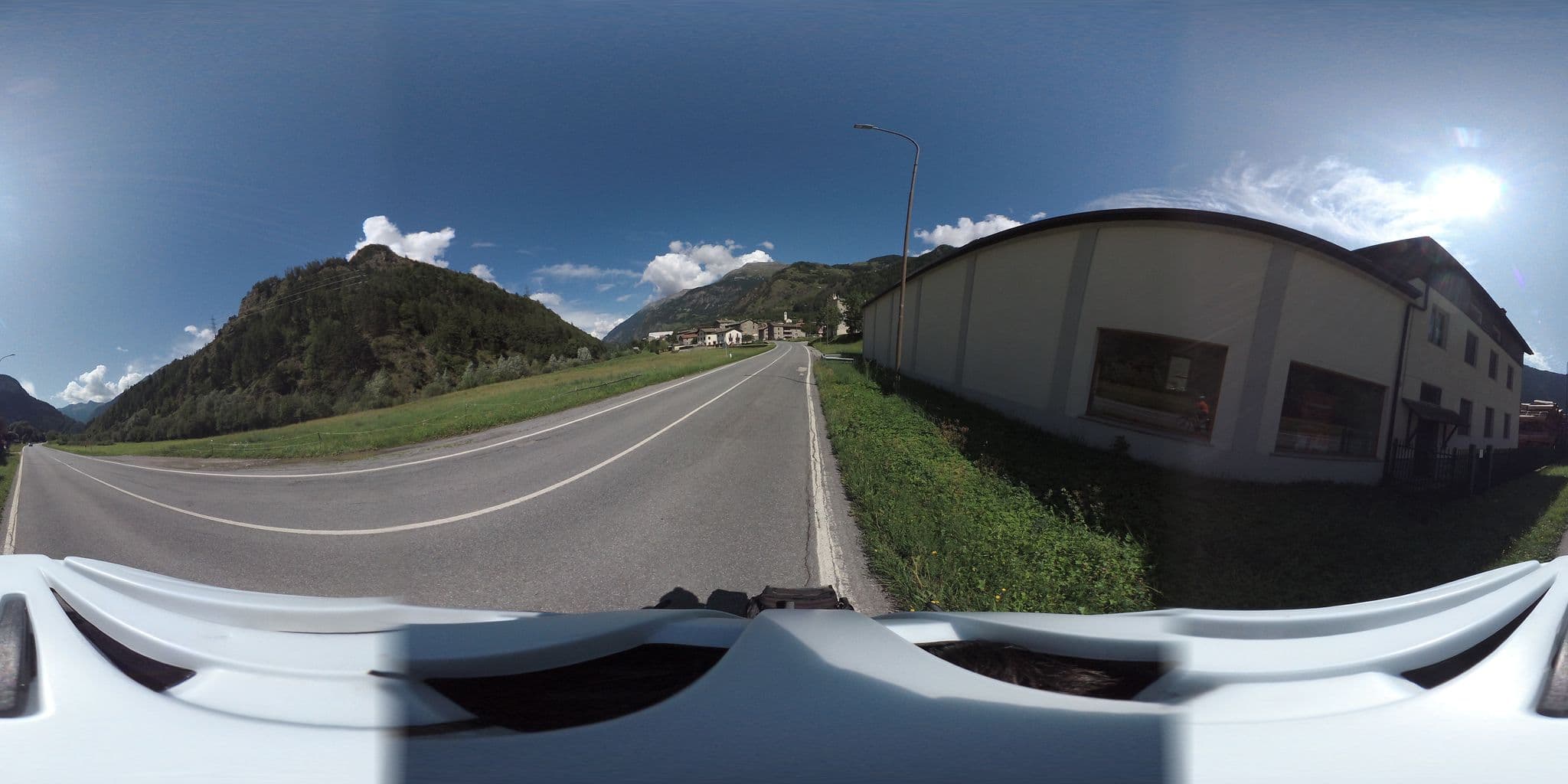 Street view near Albergo Ristorante Monte Scala, Sondalo — © giubar (CC BY-SA · Mapillary)