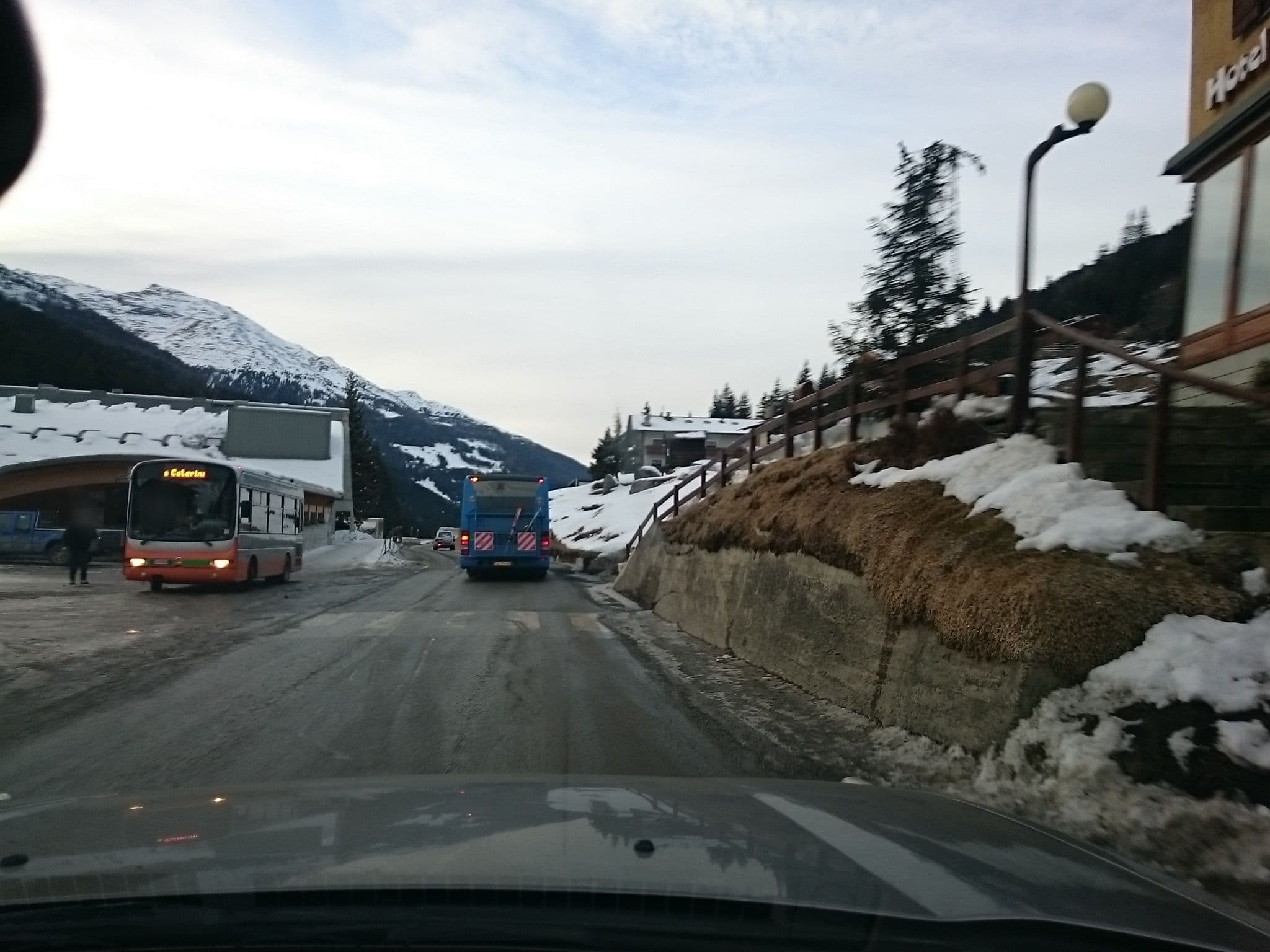 Street view near Hotel Ristorante Confinale, San Nicolò — © voschix (CC BY-SA · Mapillary)