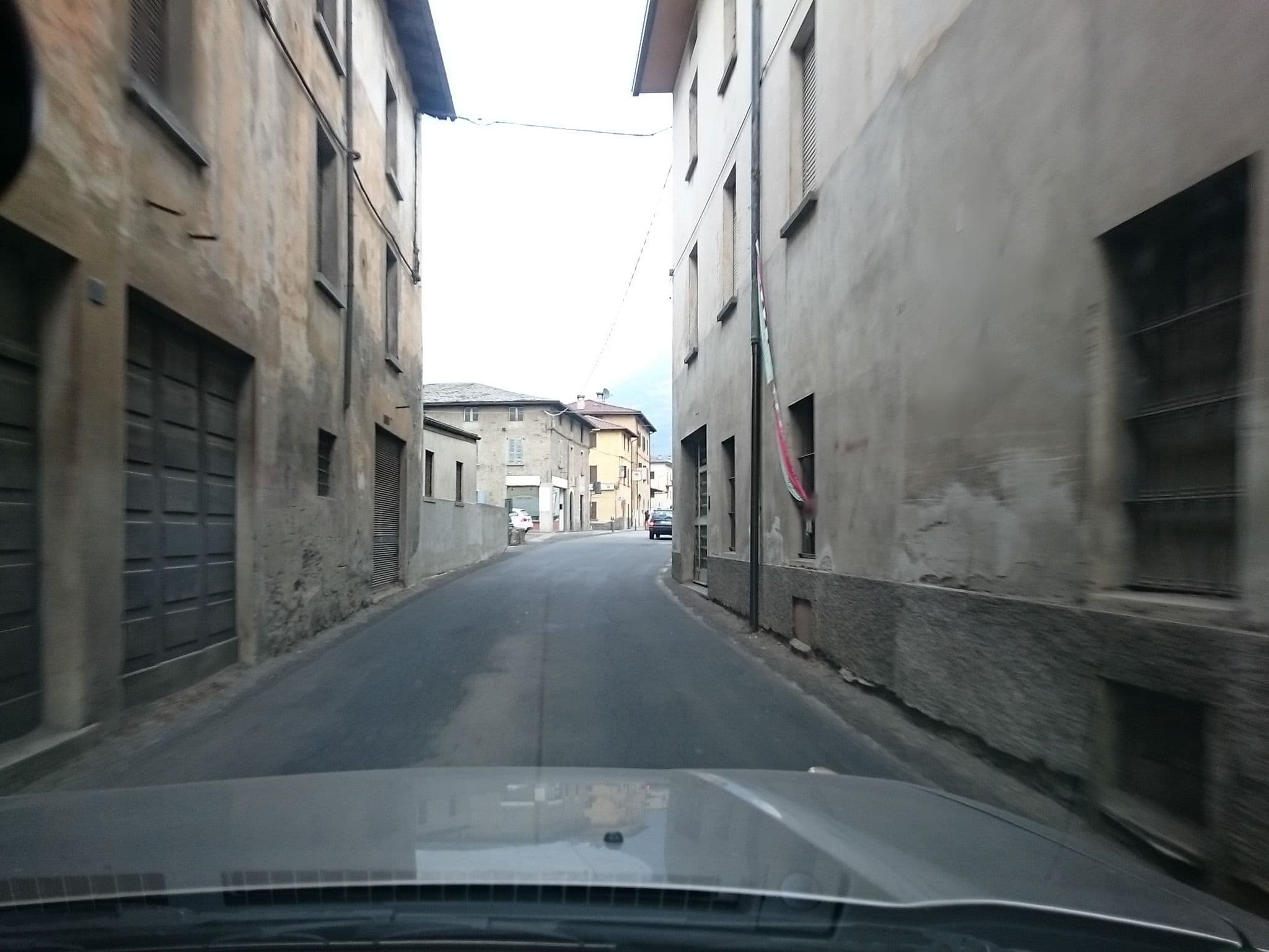 Street view near Casa Grazia, Tirano — © voschix (CC BY-SA · Mapillary)