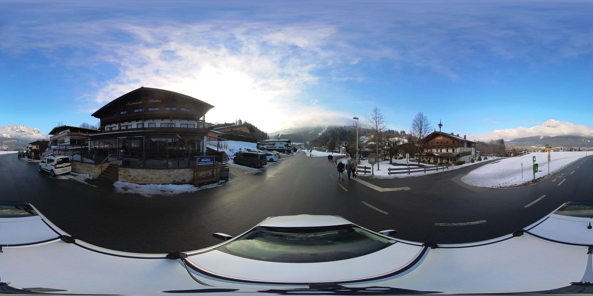 Street view near Gasthof Au, Ellmau