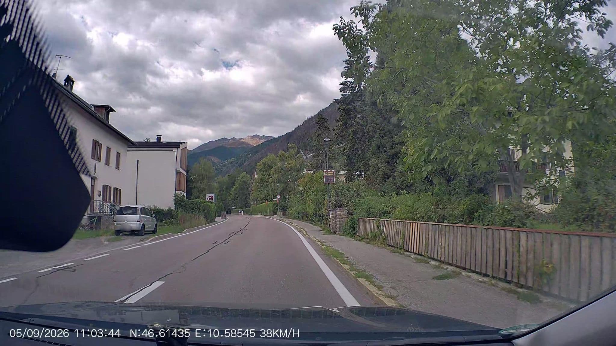 Street view near B&B Jägerheim, Prato Allo Stelvio — © AR88 (CC BY-SA · Mapillary)