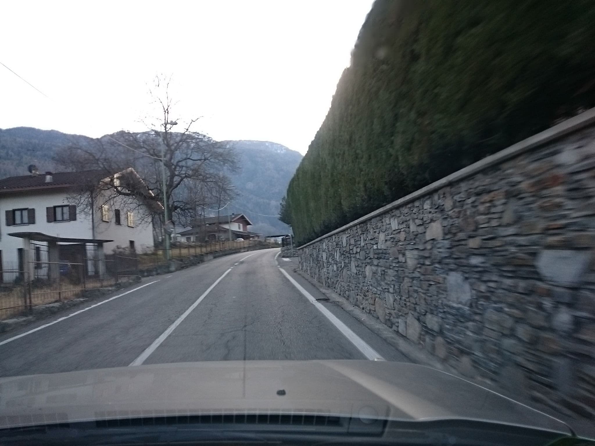 Street view near Villetta Nembra, Edolo — © voschix (CC BY-SA · Mapillary)