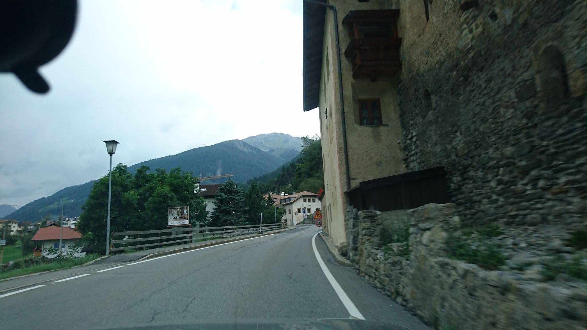 Street view near Hotel Lamm SAS di Steiner Andreas & Co, Malles Venosta — © voschix (CC BY-SA · Mapillary)