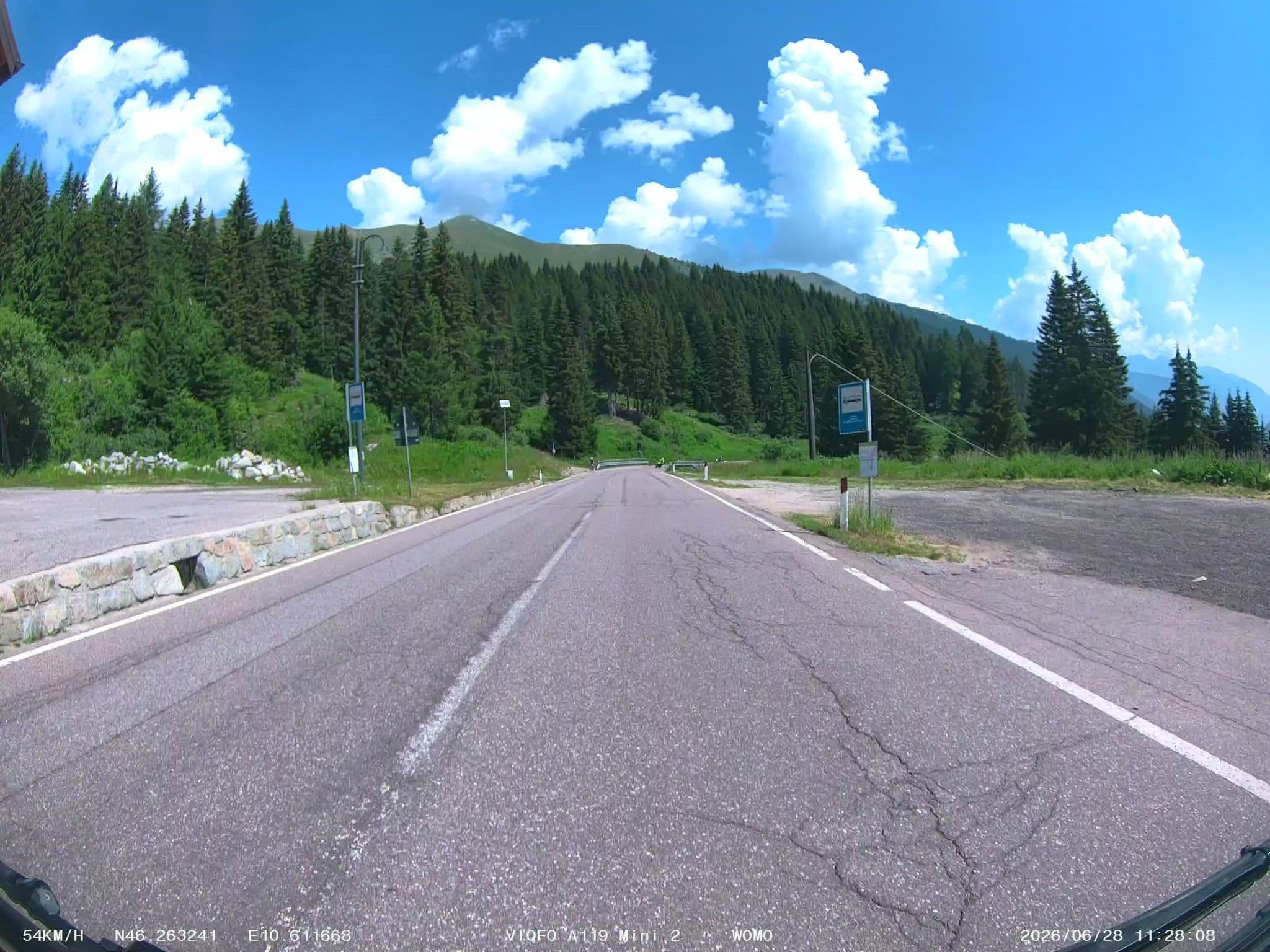 Street view near Hotel Sole di Longhi Angelo e C., Vermiglio — © soulcover (CC BY-SA · Mapillary)