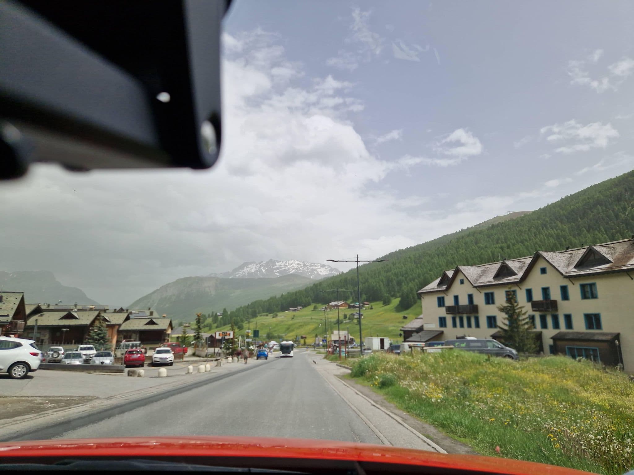 Street view near Residence San Marco, Livigno — © mcliquid (CC BY-SA · Mapillary)
