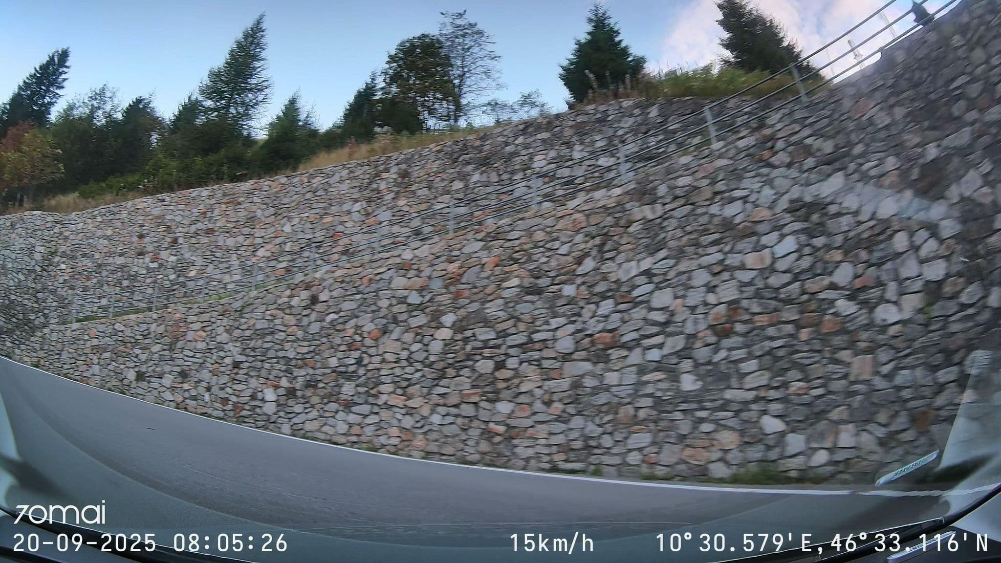 Street view near Hotel Madatsch, Prato Allo Stelvio — © doriel (CC BY-SA · Mapillary)