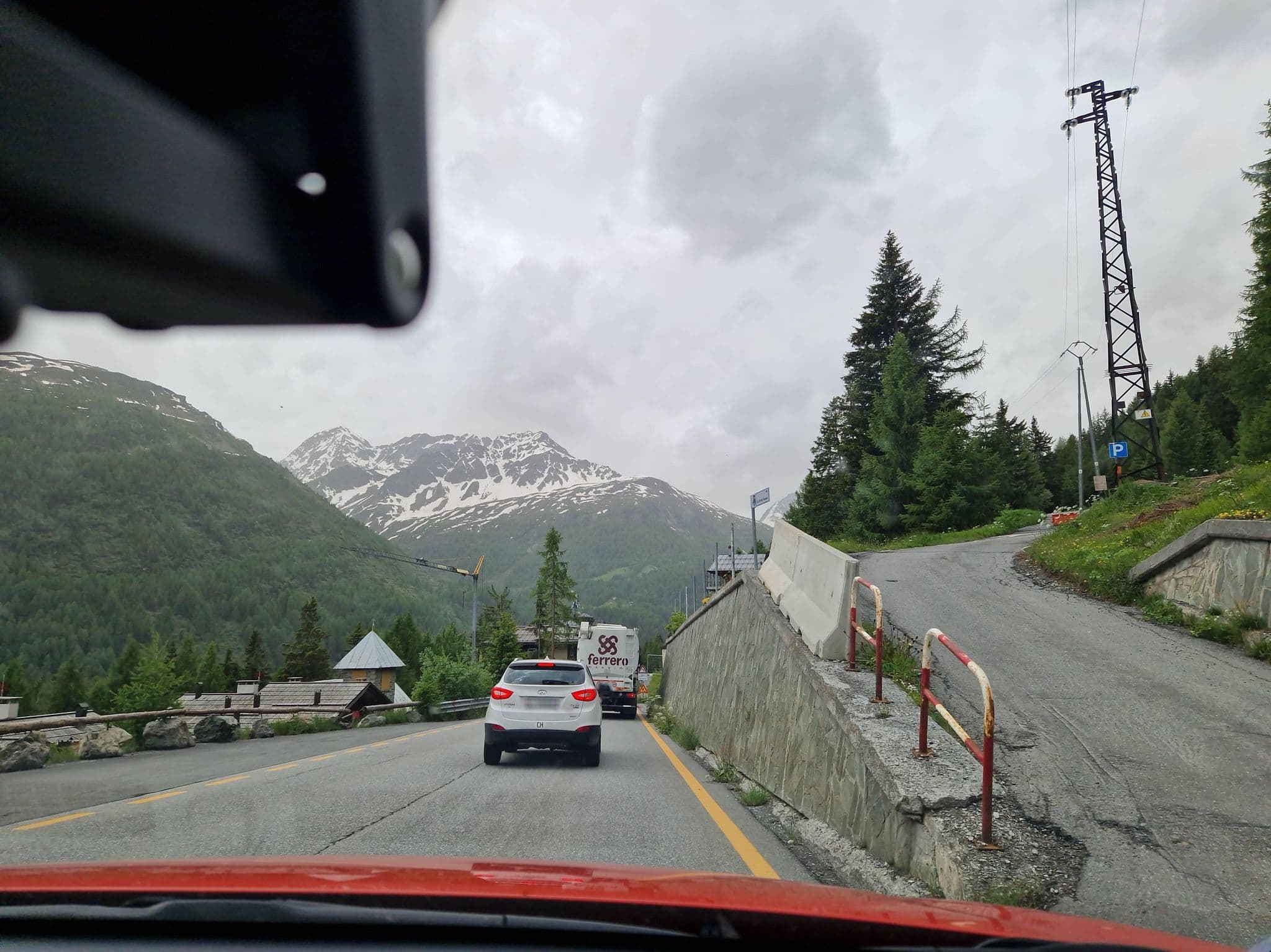 Street view near Albergo Viola, Isolaccia — © mcliquid (CC BY-SA · Mapillary)