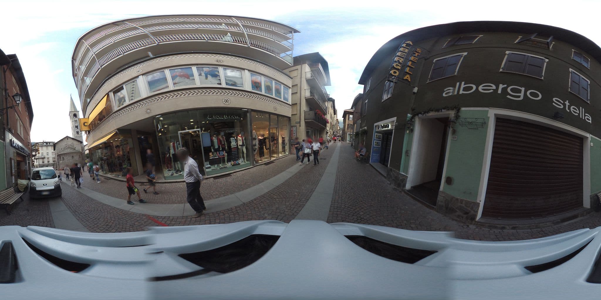 Street view near Albergo Gufo di Pozzi Emilia Lidia e c., Bormio — © giubar (CC BY-SA · Mapillary)