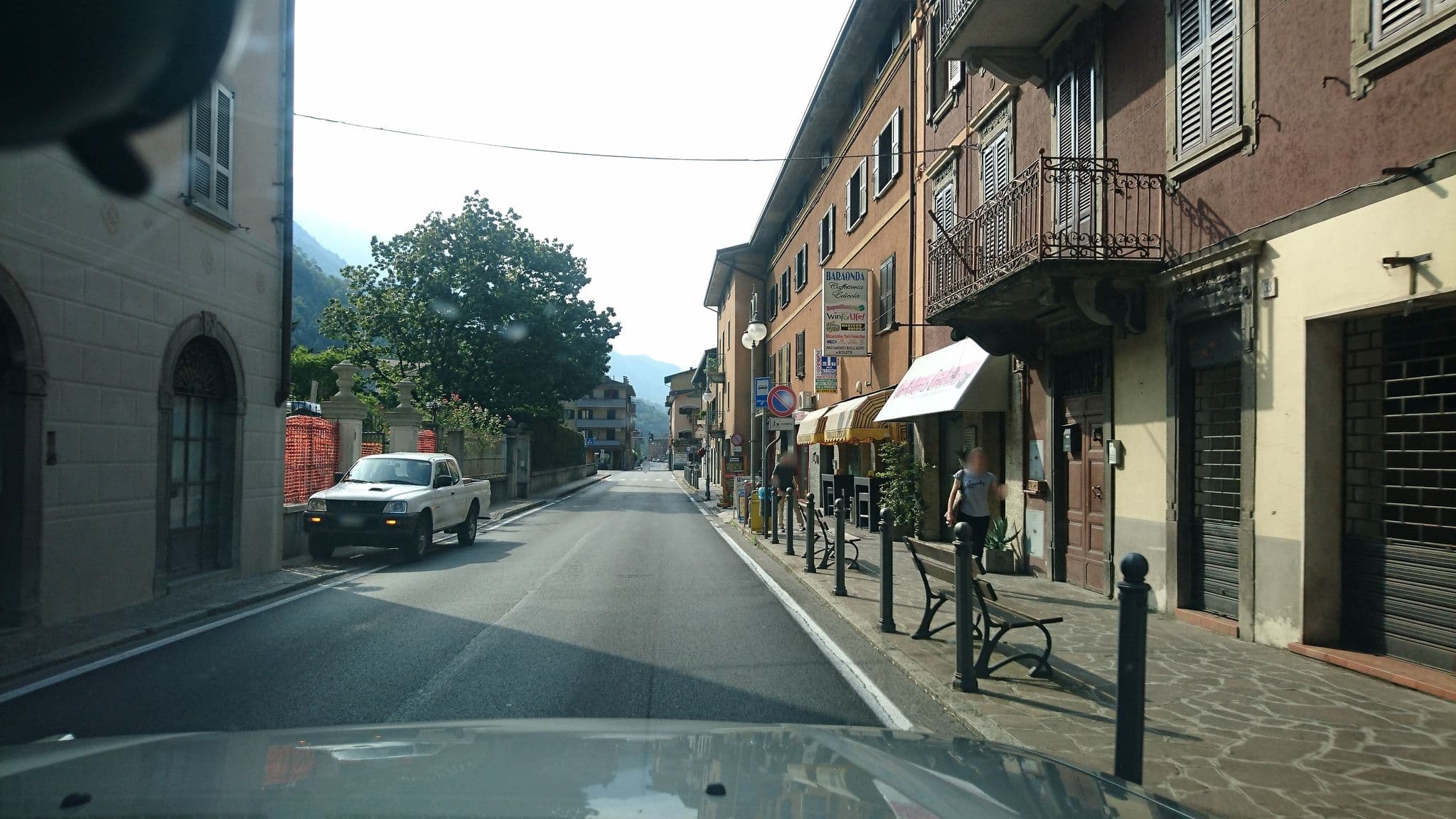 Street view near Foresters Antica Farmacia, Cedegolo — © voschix (CC BY-SA · Mapillary)