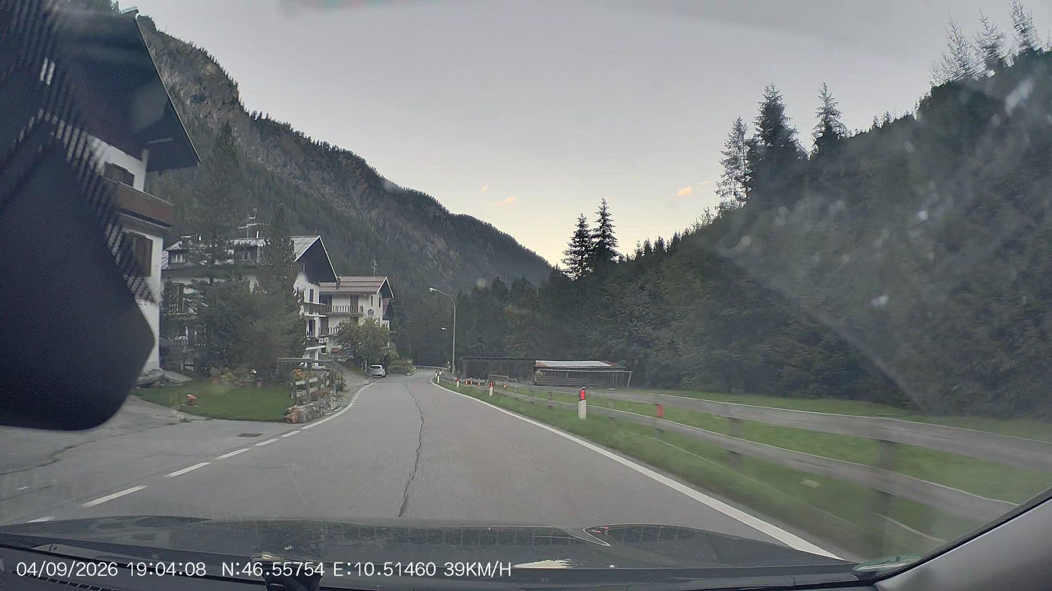 Street view near Pension Tuckett, Prato Allo Stelvio — © AR88 (CC BY-SA · Mapillary)