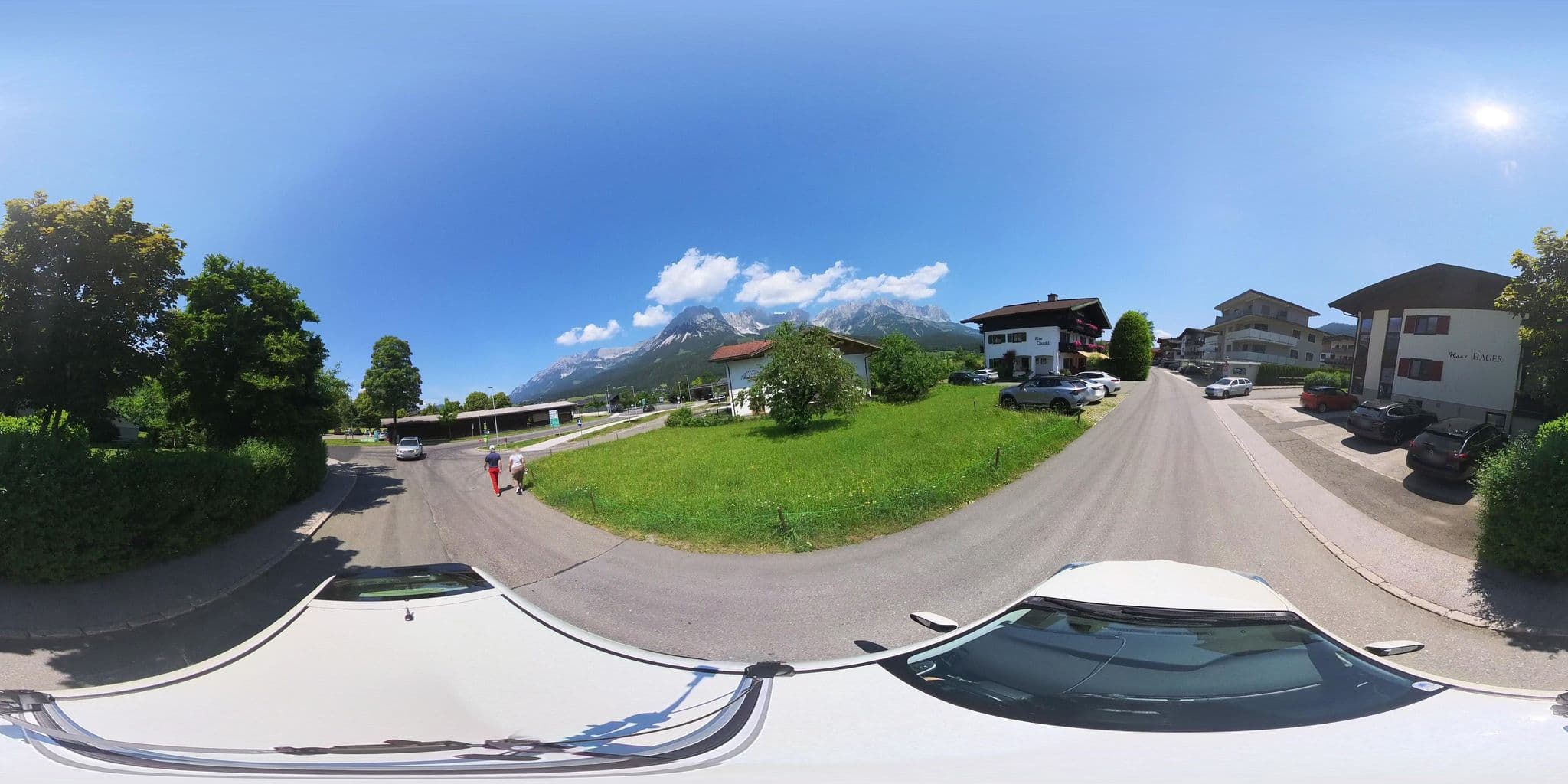 Street view near Haus Hager, Ellmau — © osmplus_org (CC BY-SA · Mapillary)