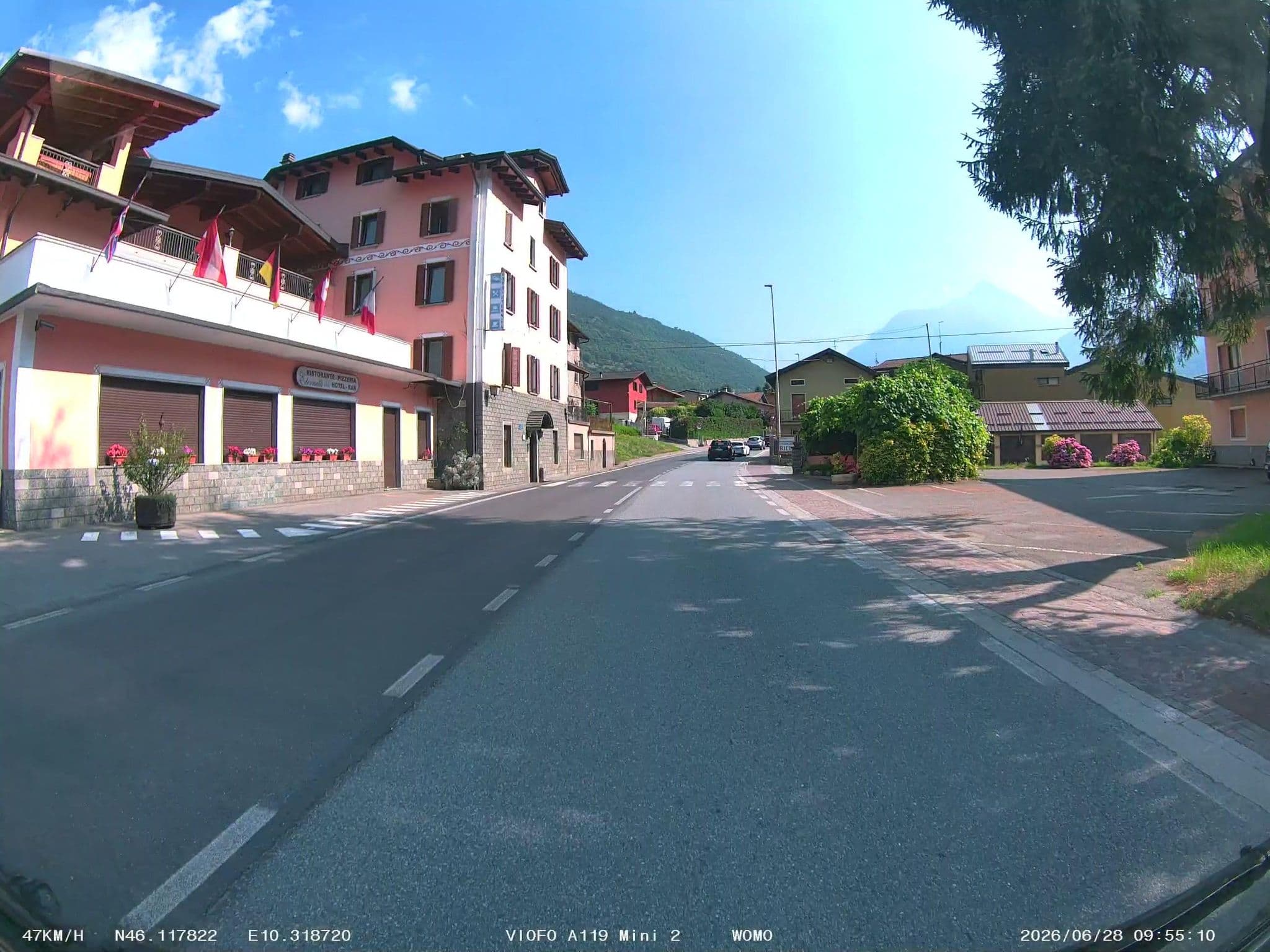 Street view near Rocca Fratelli di Rocca Francesco e C. SNC, Malonno — © soulcover (CC BY-SA · Mapillary)