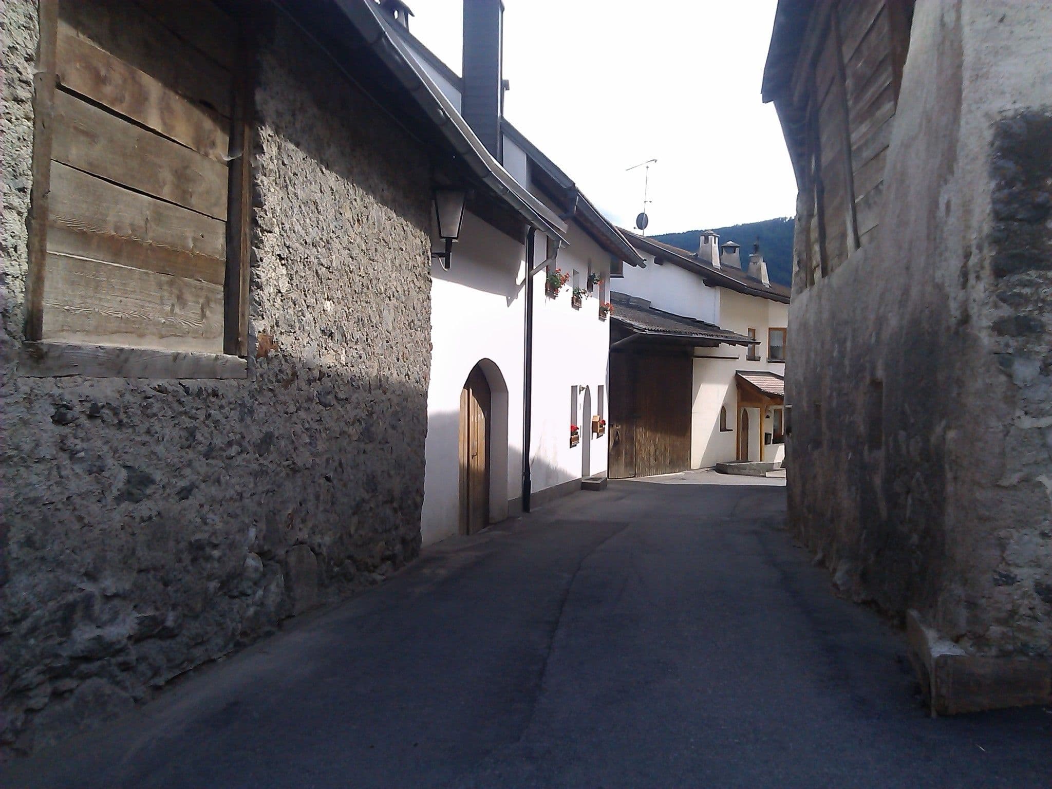 Street view near Gasthof St. Nikolaus, Malles Venosta — © changchun1 (CC BY-SA · Mapillary)