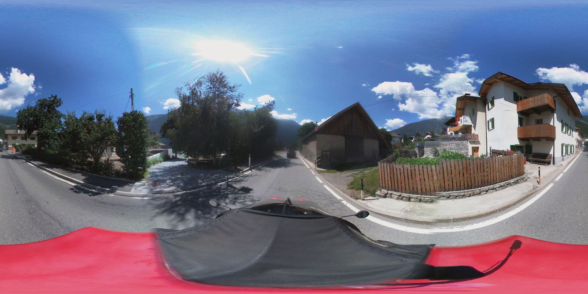 Street view near Albergo Chavalatsch, Malles Venosta — © beat (CC BY-SA · Mapillary)