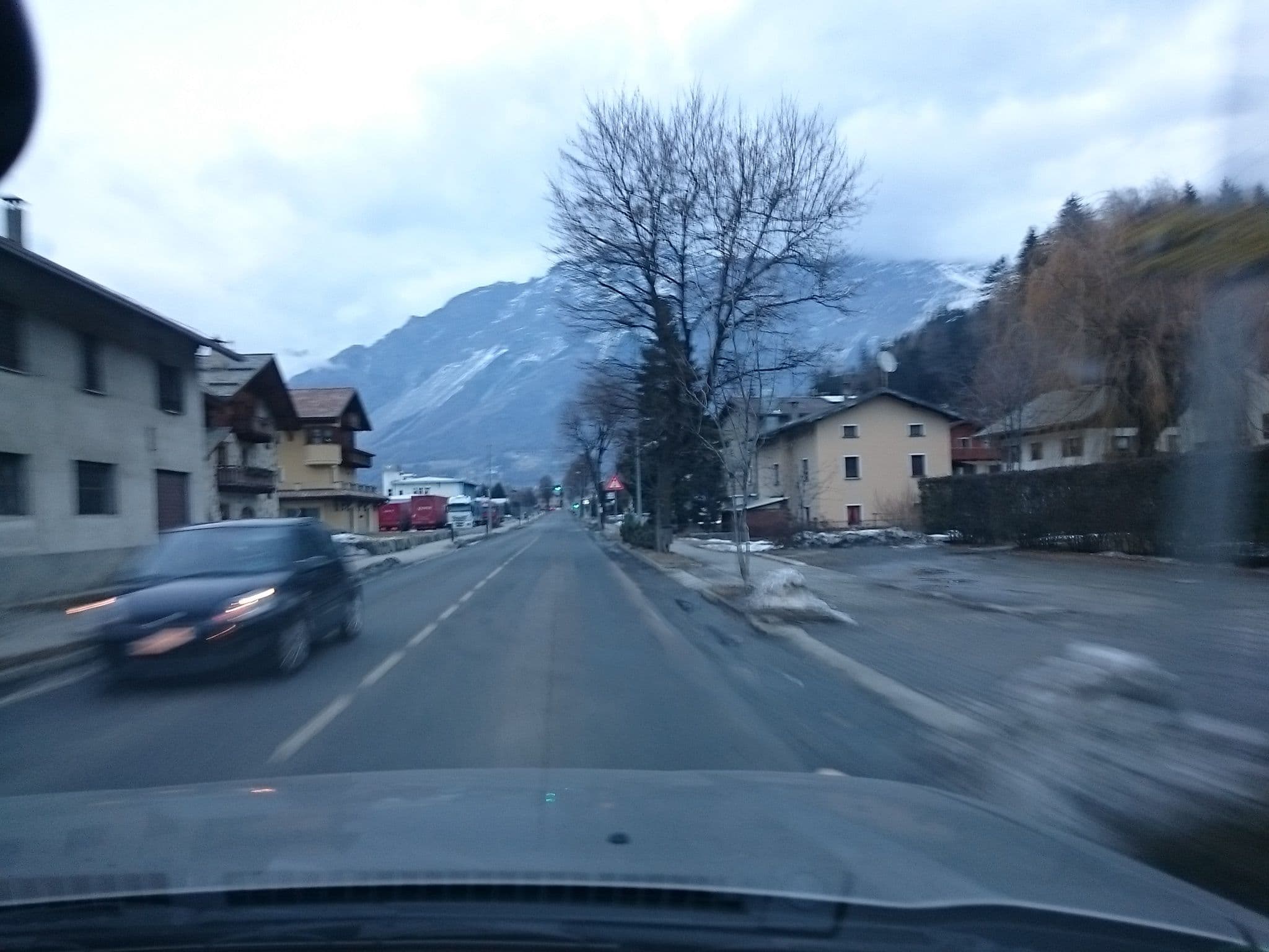 Street view near Residence Rose, Cepina — © voschix (CC BY-SA · Mapillary)