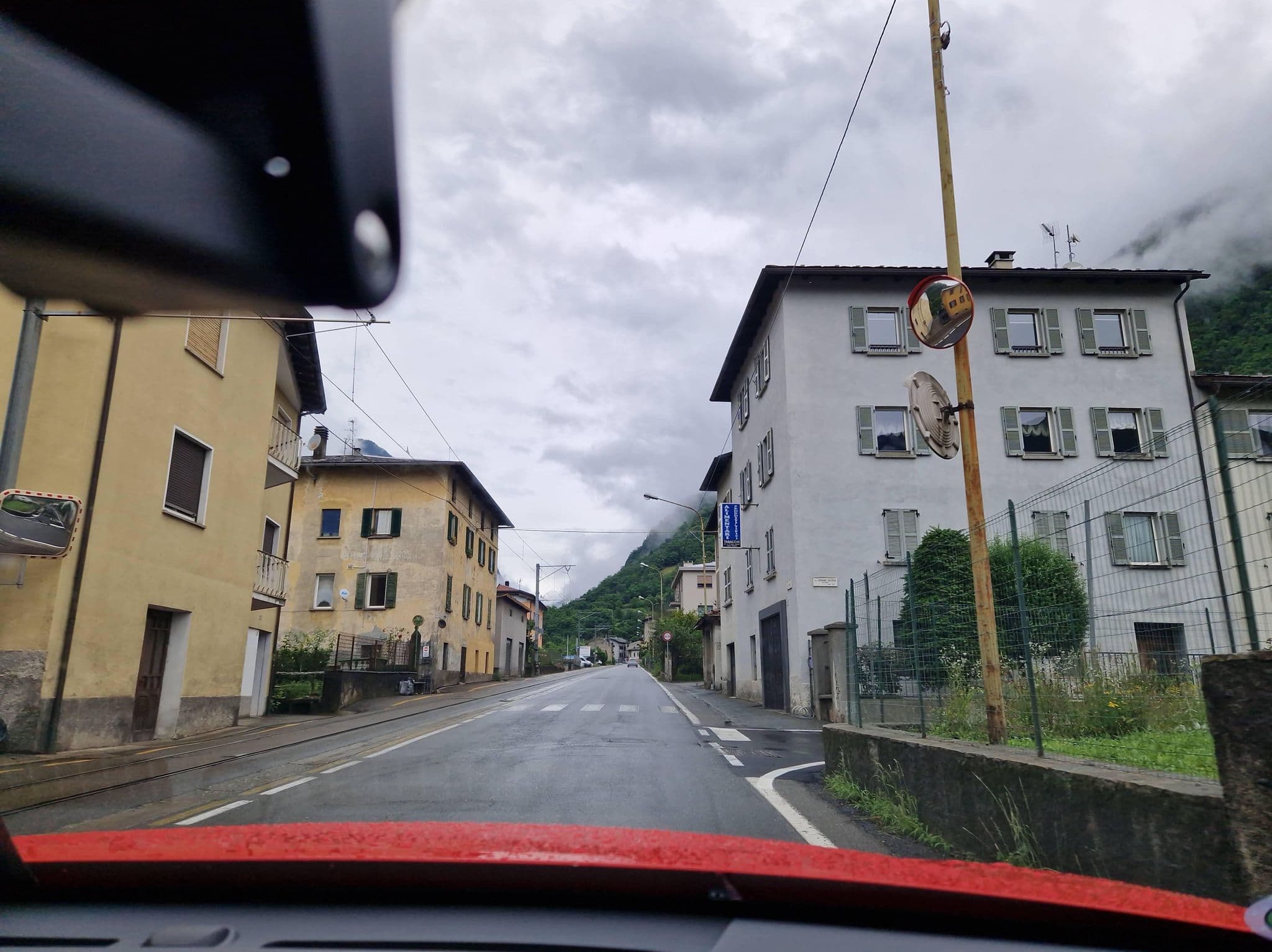 Street view near Casa Vacanze Santa Perpetua, Tirano — © mcliquid (CC BY-SA · Mapillary)
