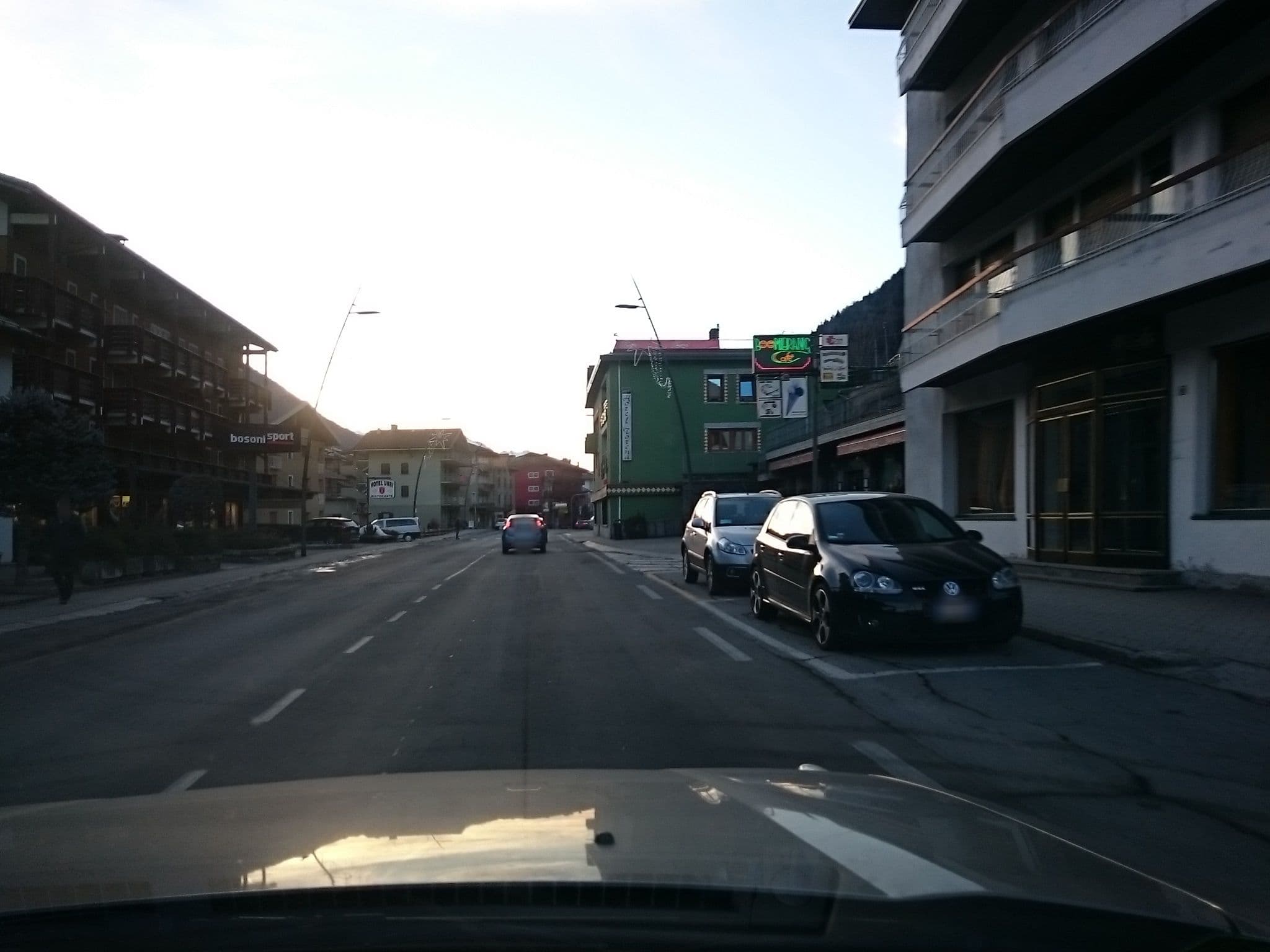 Street view near Albergo Torena di Corvi Paolo, Aprica — © voschix (CC BY-SA · Mapillary)