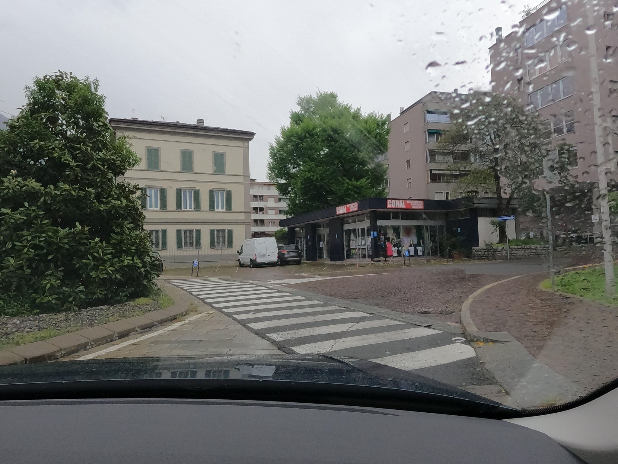 Street view near Scuola Sci Pirovano, Sondrio — © borovac (CC BY-SA · Mapillary)