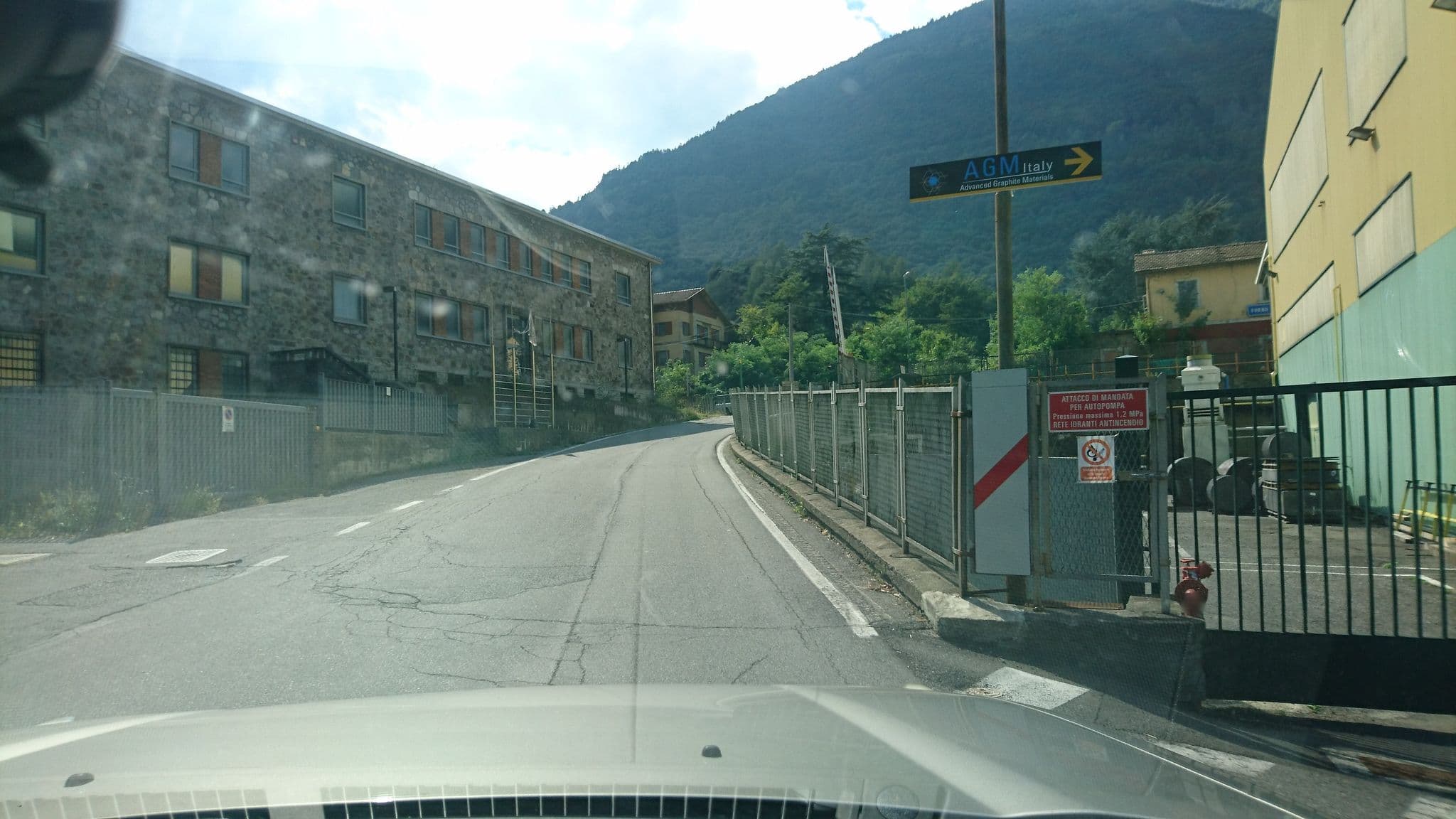 Street view near Ristorante da Giacomo, Cedegolo — © voschix (CC BY-SA · Mapillary)