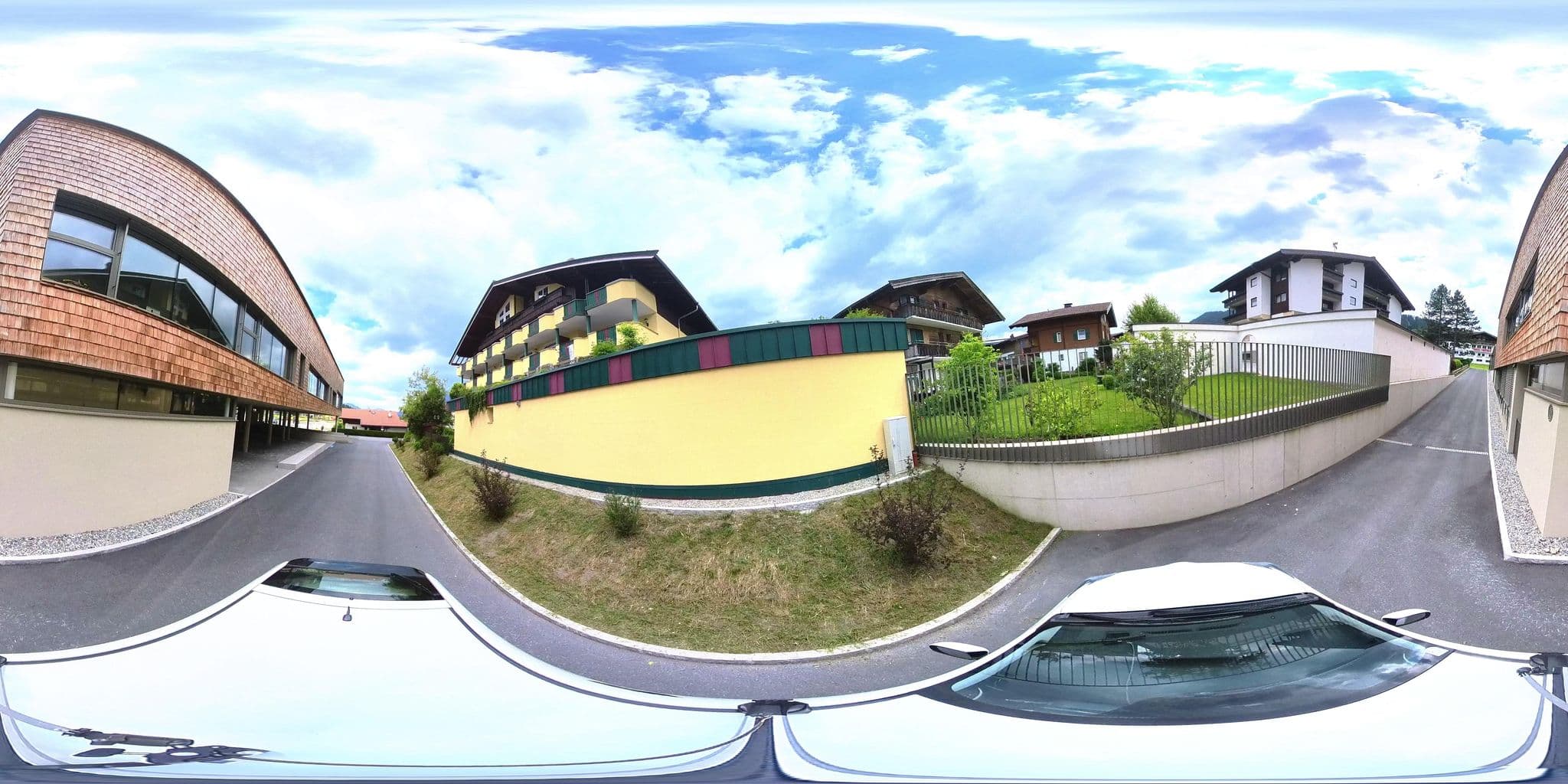 Street view near Tom Sojer, Ellmau